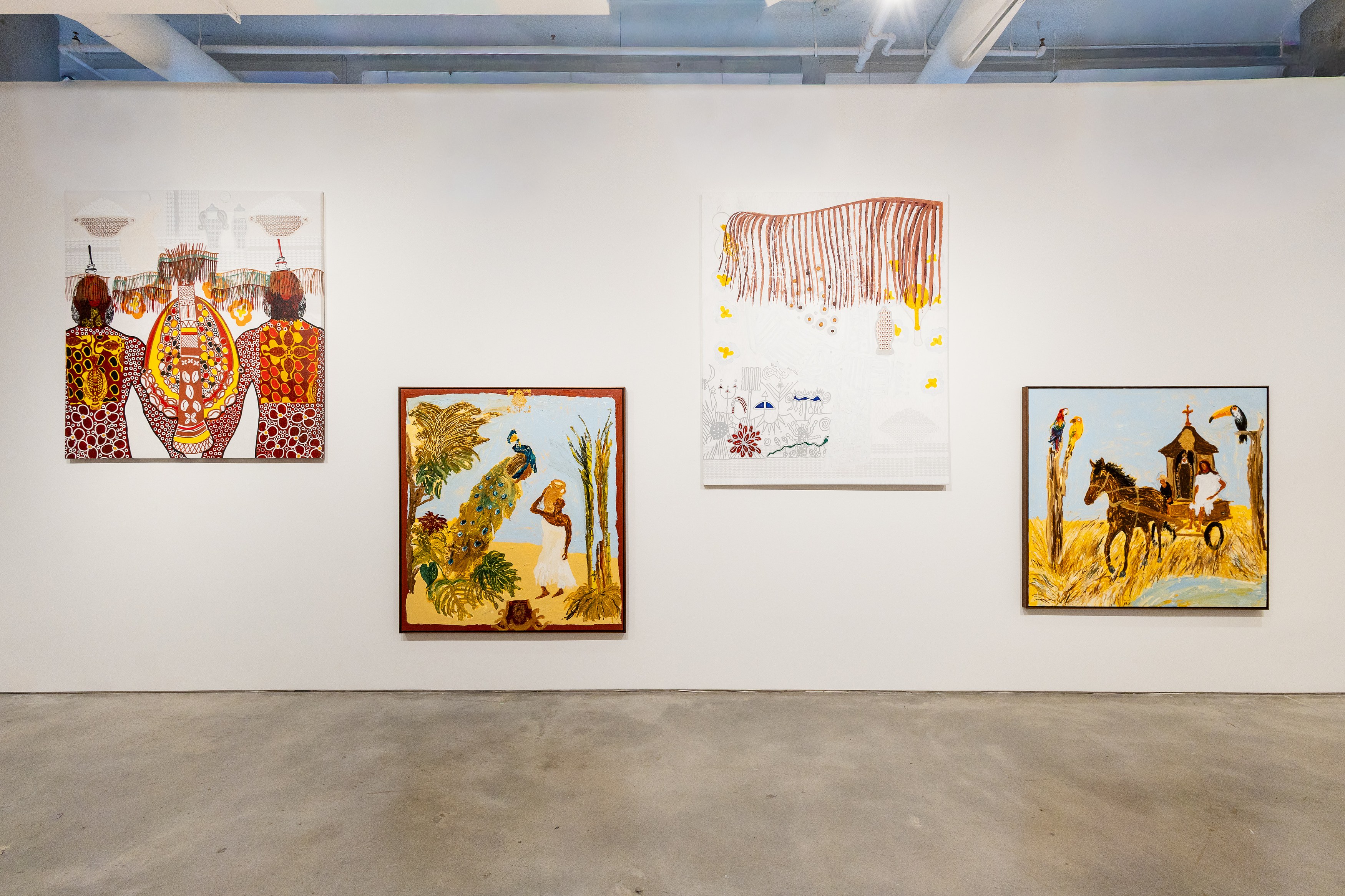Elian Almeida, Alberto Pitta, Carnival, Struggle and other Brazilian Stories at Nara Roesler, photo 14