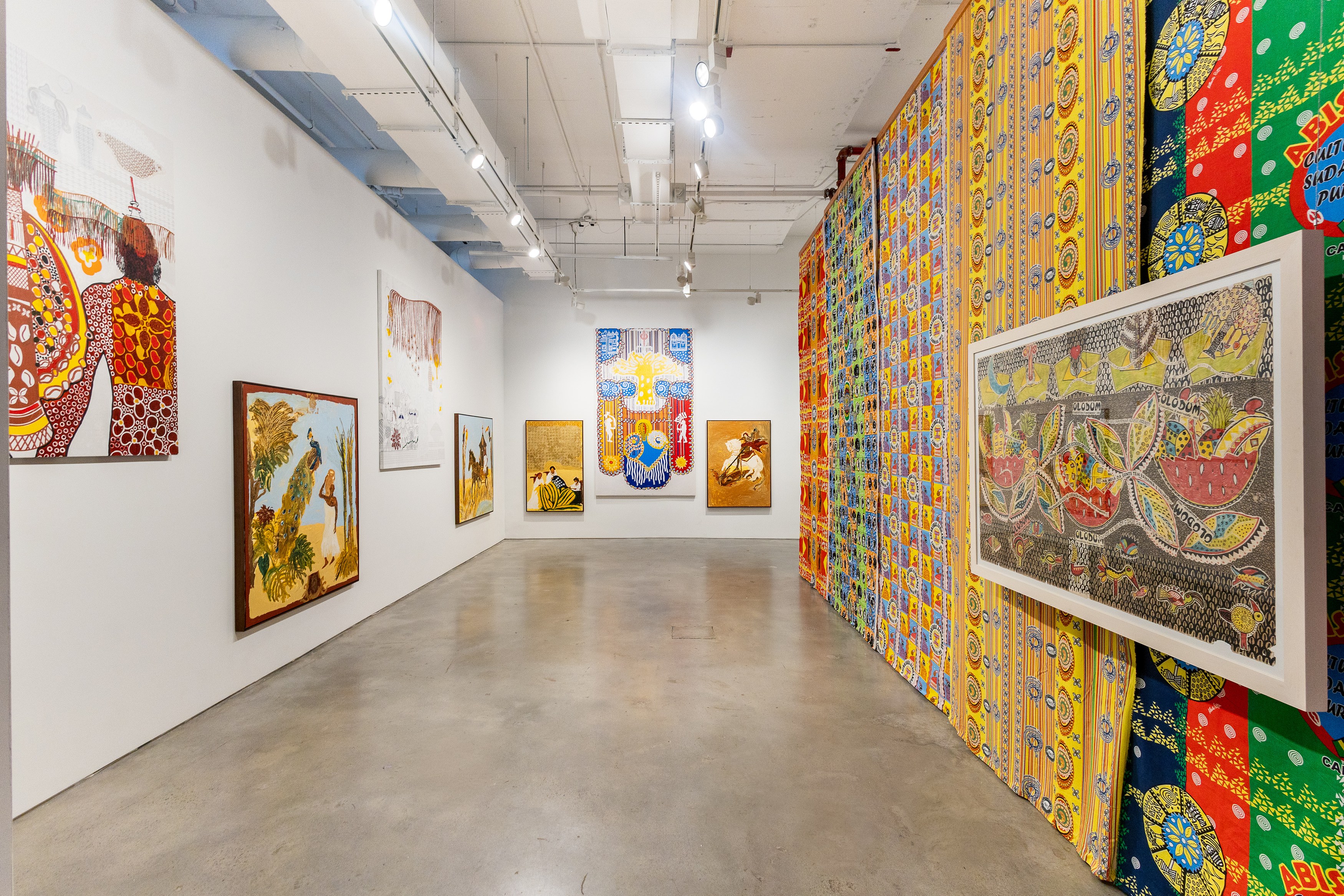 Elian Almeida, Alberto Pitta, Carnival, Struggle and other Brazilian Stories at Nara Roesler, photo 15