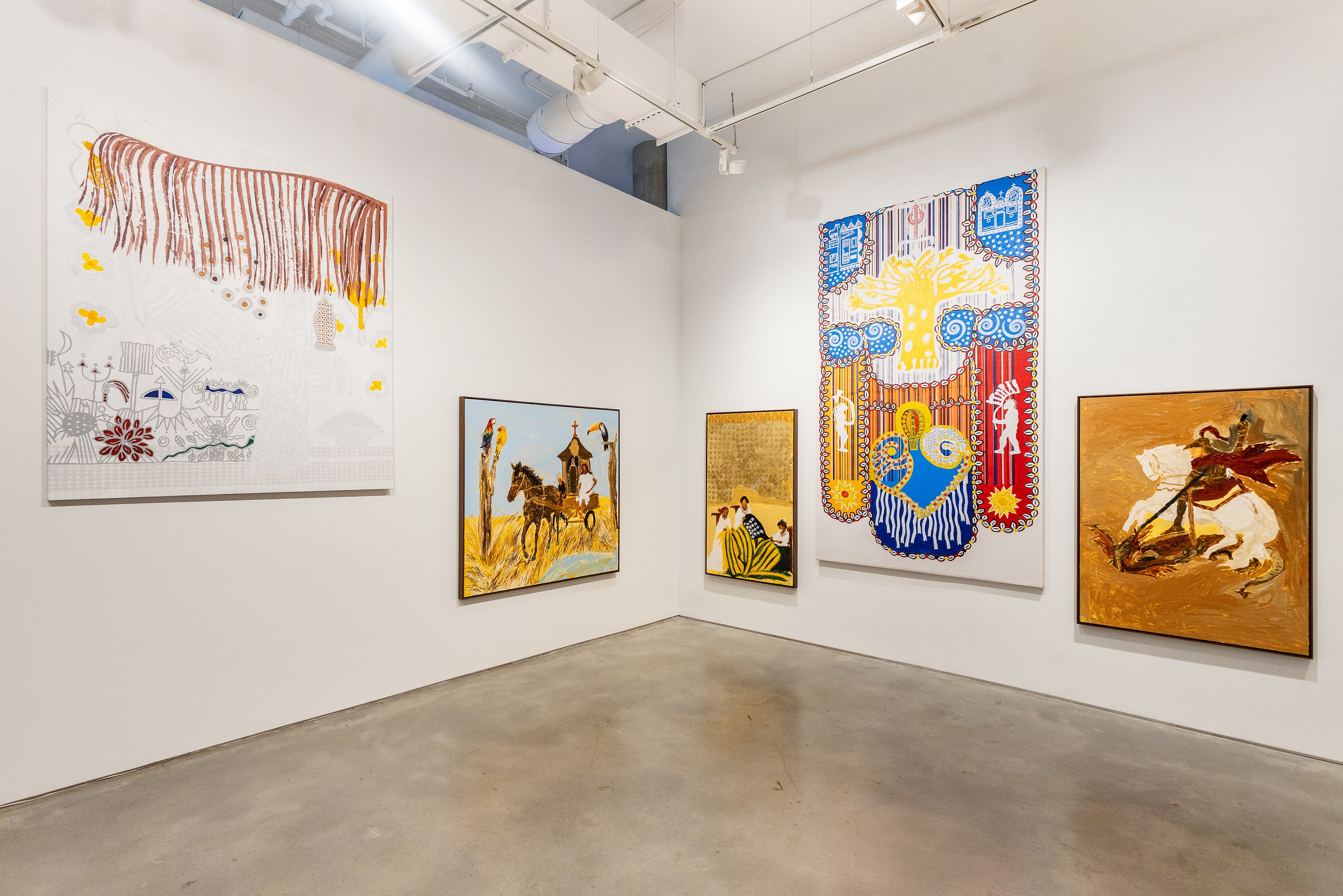 Elian Almeida, Alberto Pitta, Carnival, Struggle and other Brazilian Stories at Nara Roesler, photo 16