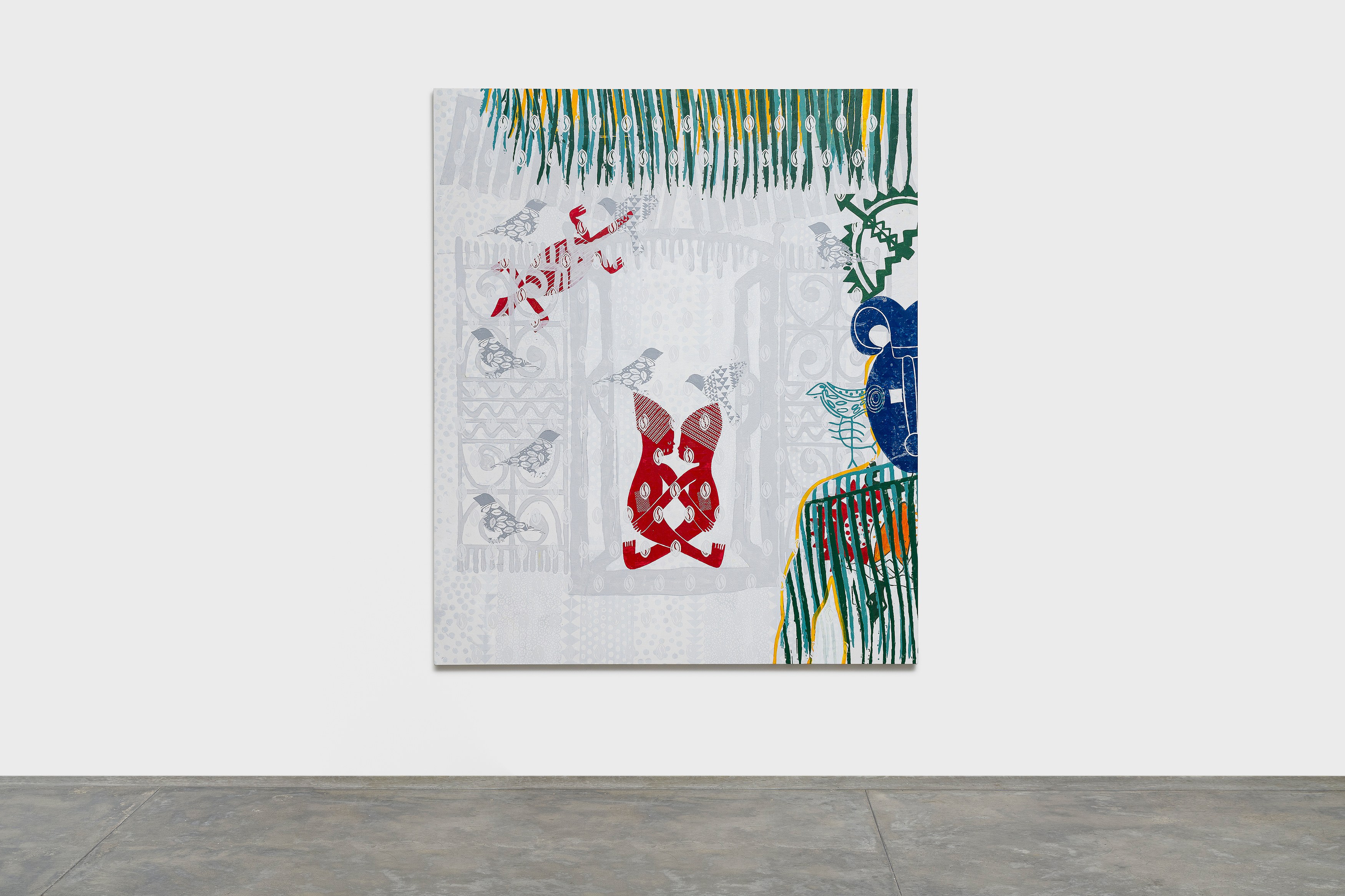 Elian Almeida, Alberto Pitta, Carnival, Struggle and other Brazilian Stories at Nara Roesler, photo 18