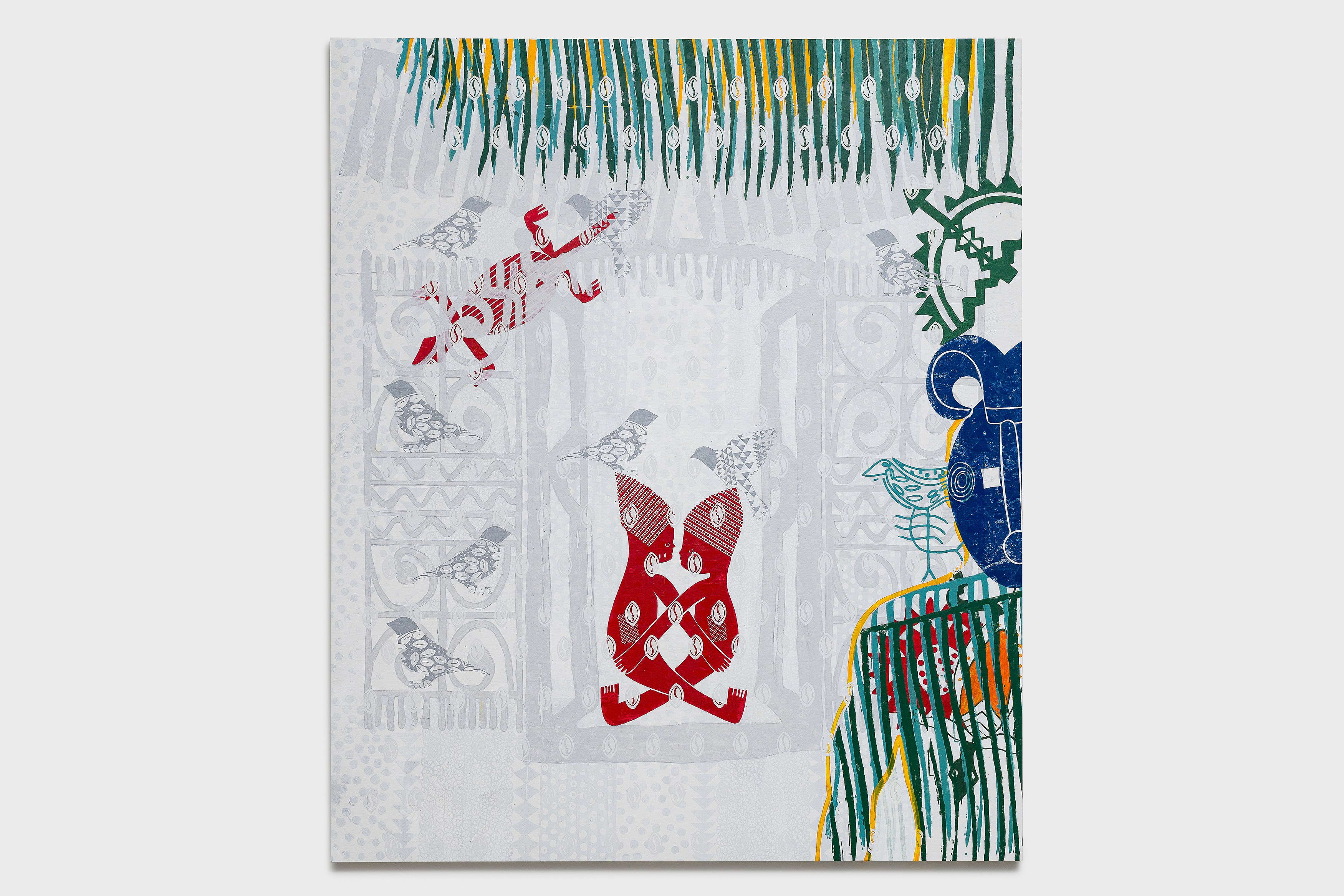 Elian Almeida, Alberto Pitta, Carnival, Struggle and other Brazilian Stories at Nara Roesler, photo 17