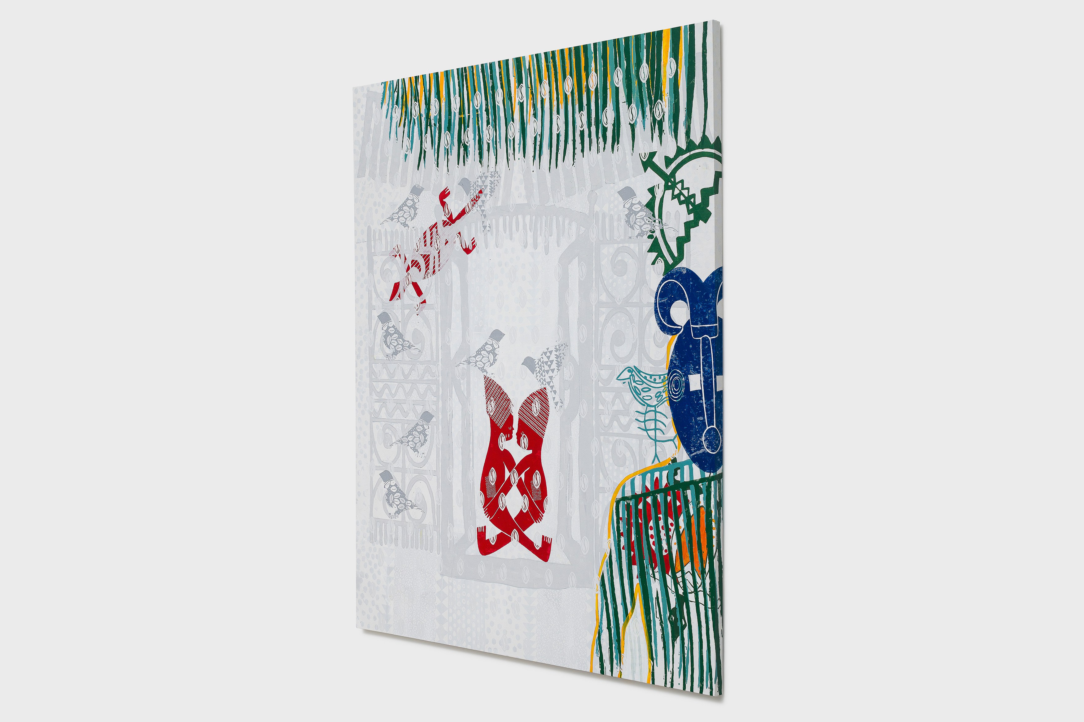 Elian Almeida, Alberto Pitta, Carnival, Struggle and other Brazilian Stories at Nara Roesler, photo 19