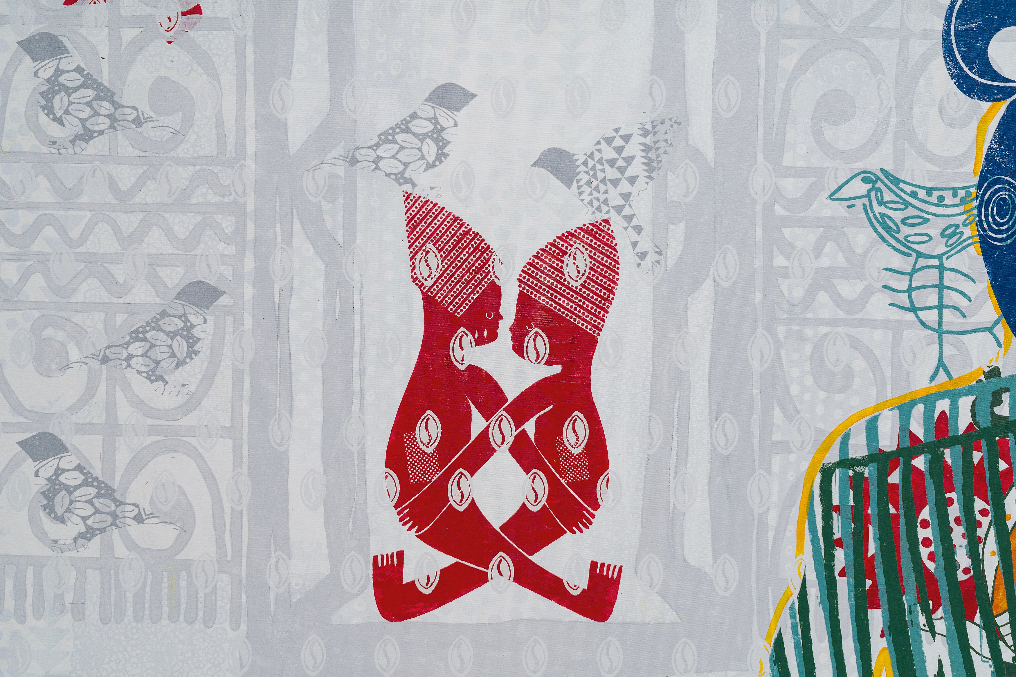 Elian Almeida, Alberto Pitta, Carnival, Struggle and other Brazilian Stories at Nara Roesler, photo 21