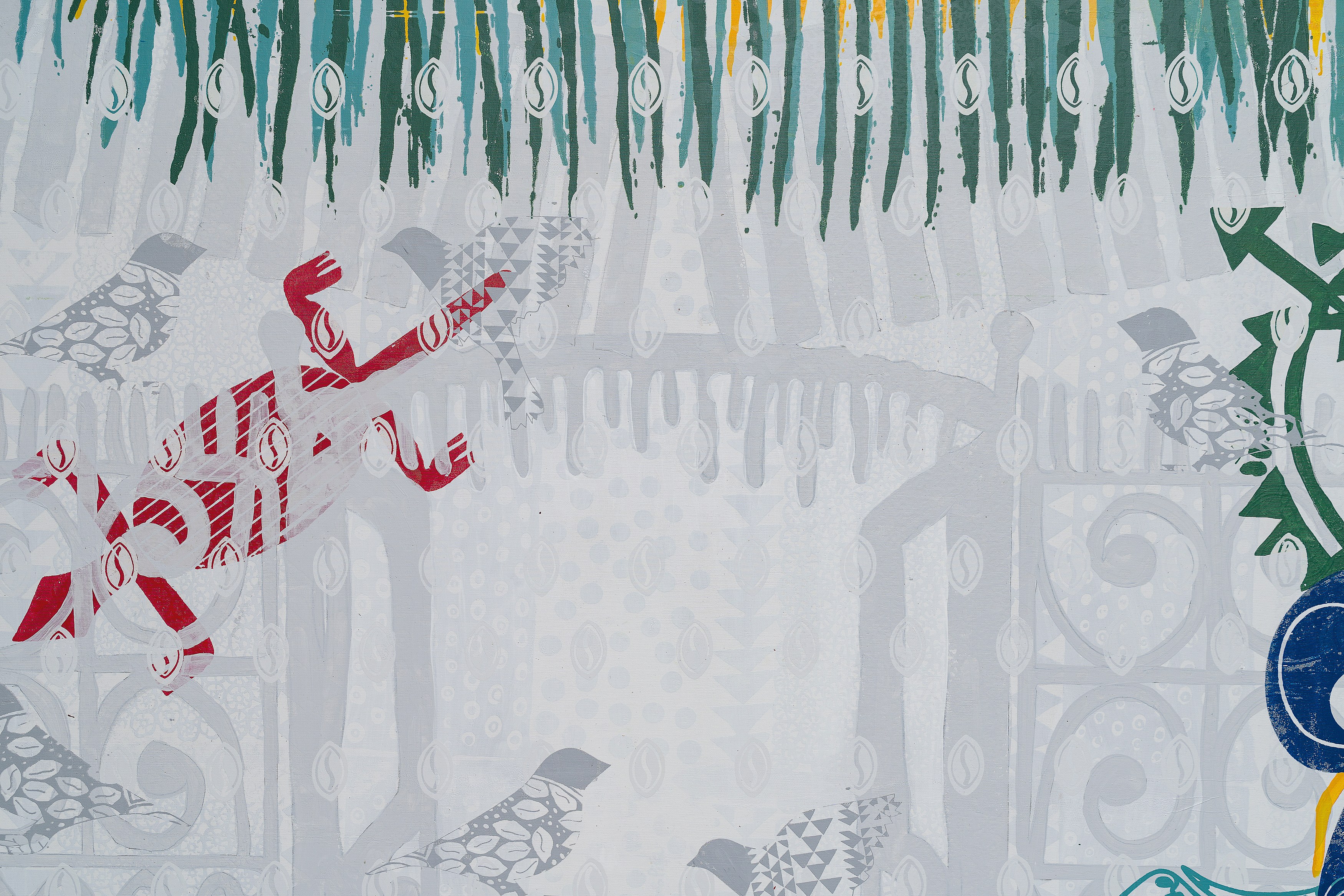 Elian Almeida, Alberto Pitta, Carnival, Struggle and other Brazilian Stories at Nara Roesler, photo 20