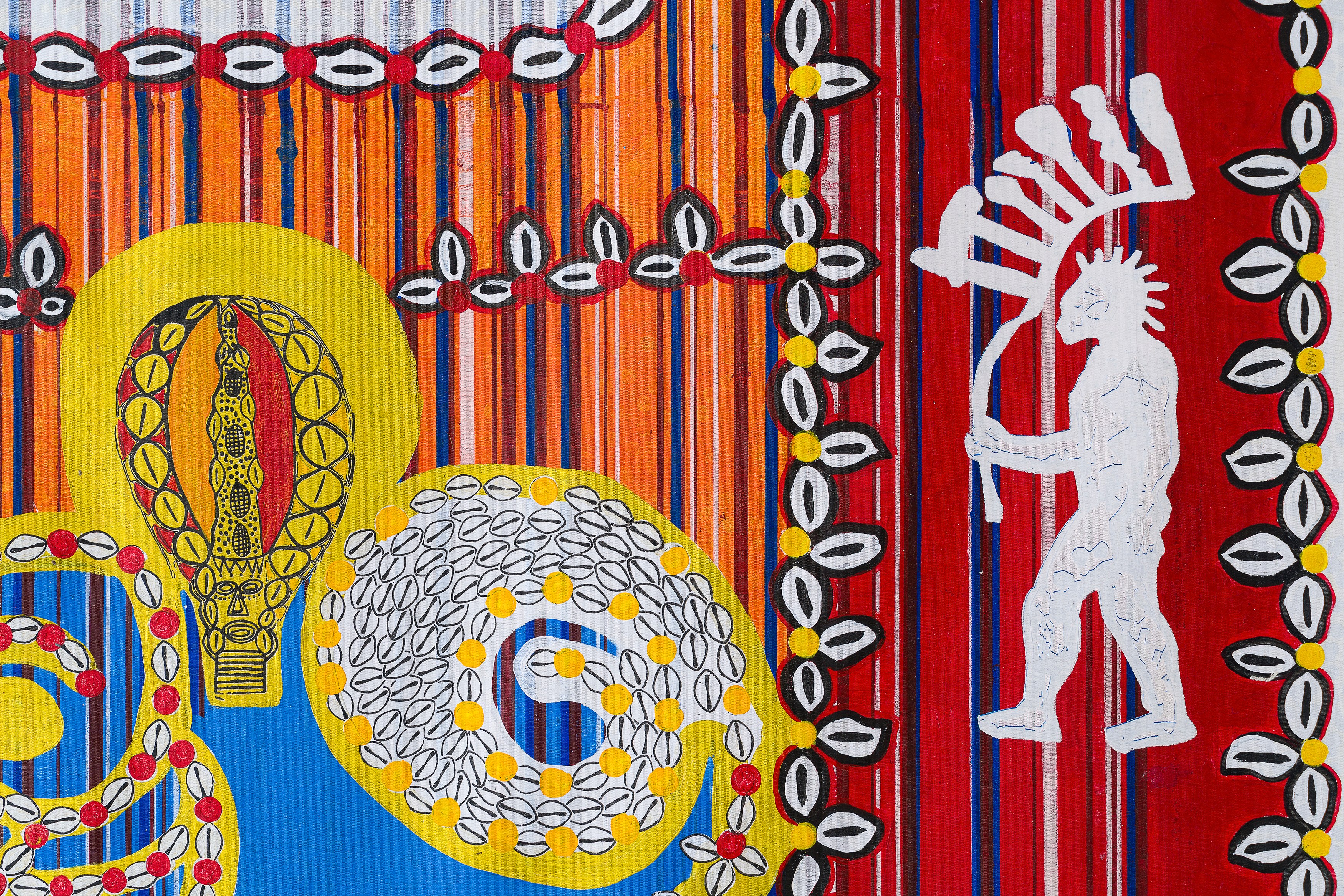 Elian Almeida, Alberto Pitta, Carnival, Struggle and other Brazilian Stories at Nara Roesler, photo 28