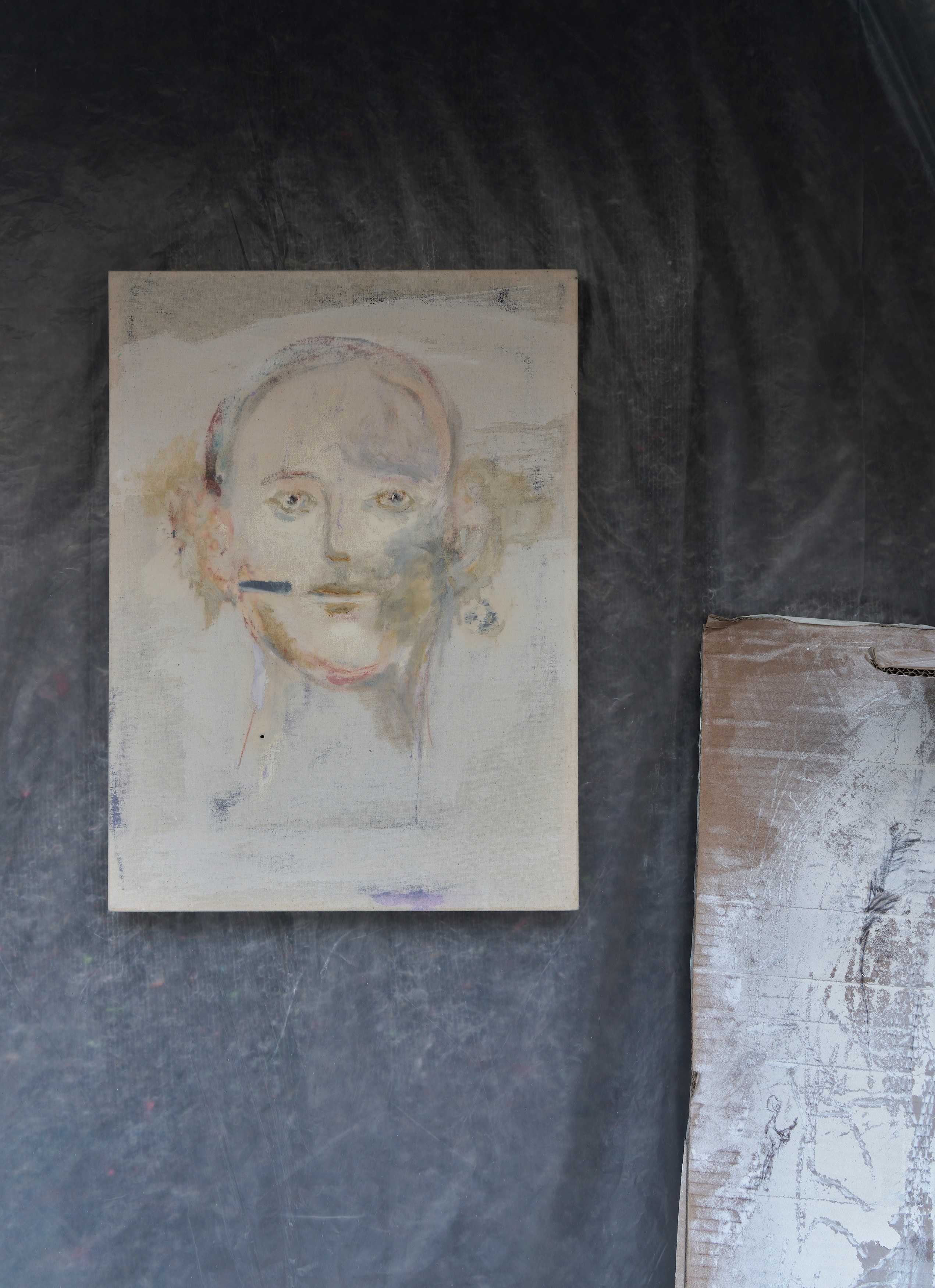 Tolia Astakhishvili, a wound on my plate at Emalin, photo 3