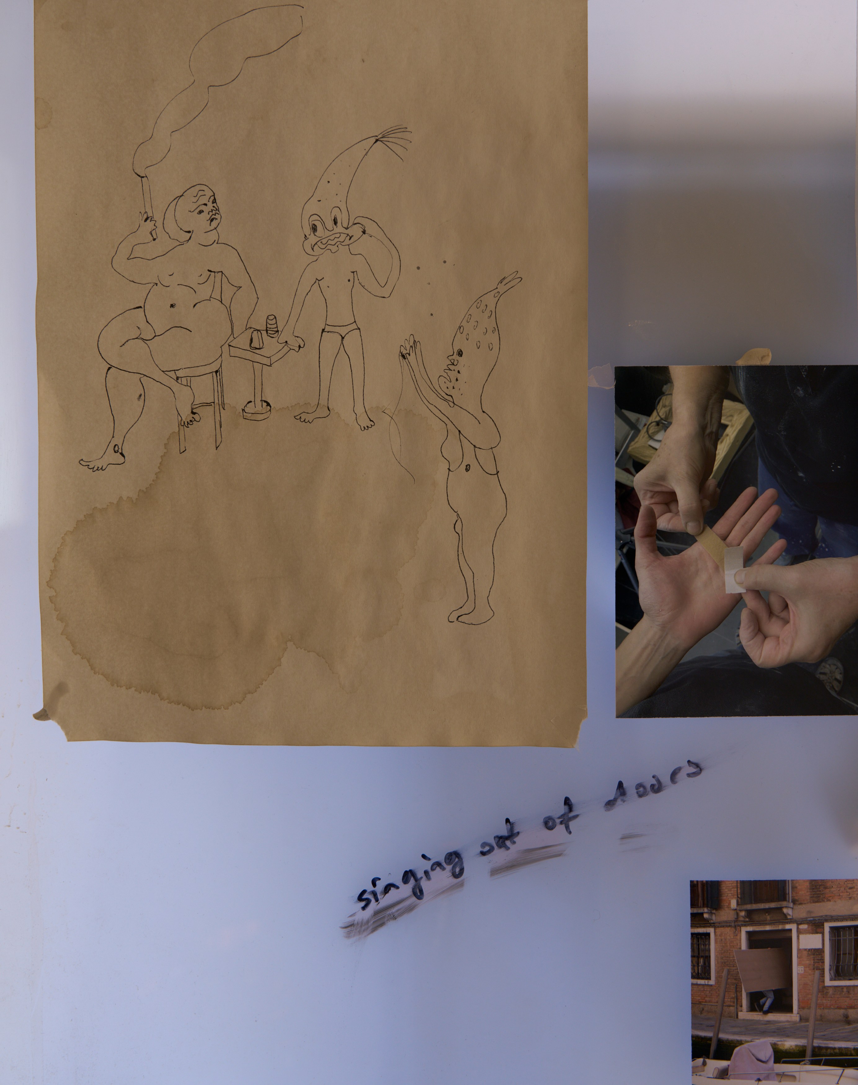 Tolia Astakhishvili, a wound on my plate at Emalin, photo 10