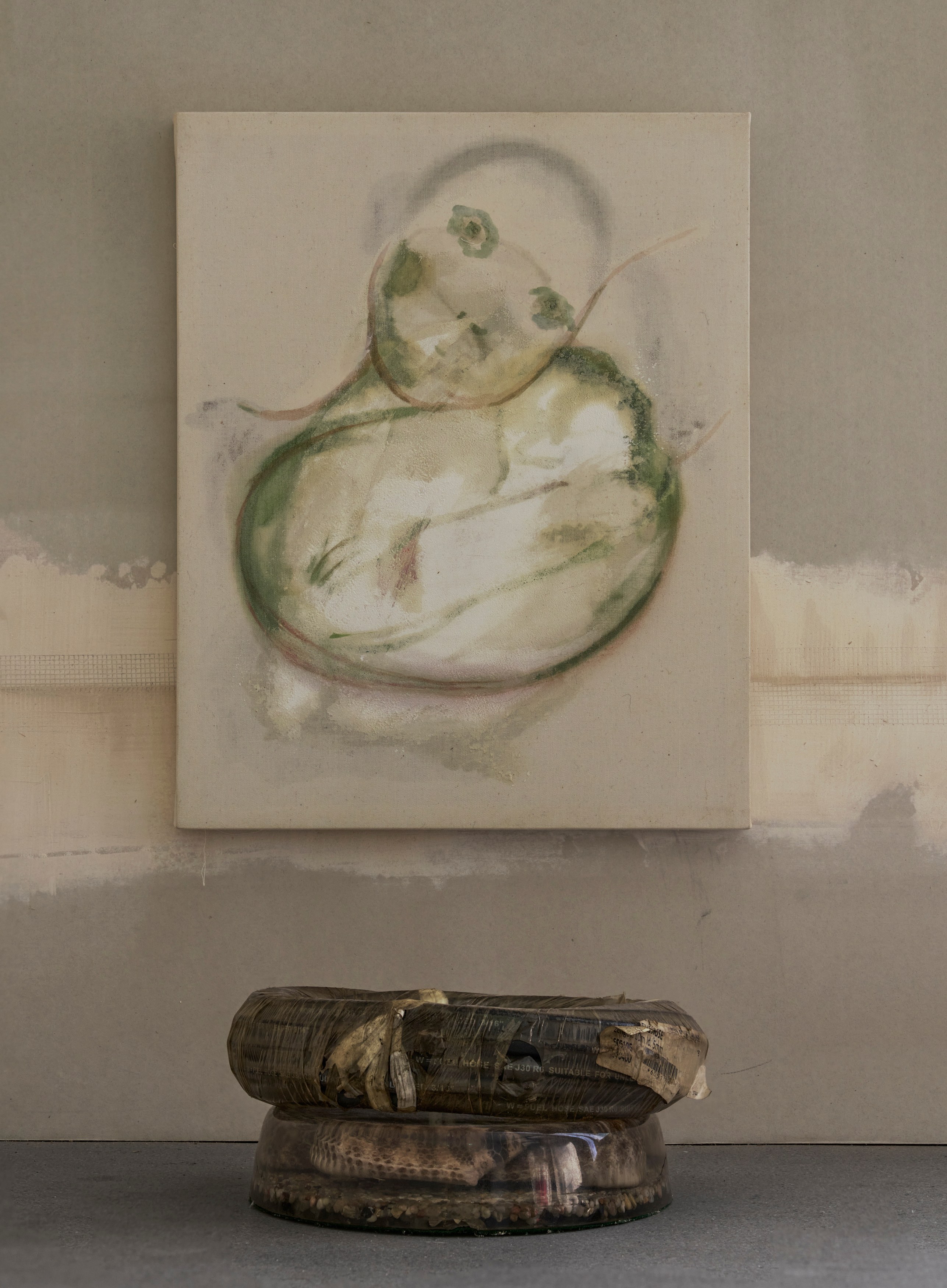 Tolia Astakhishvili, a wound on my plate at Emalin, photo 17