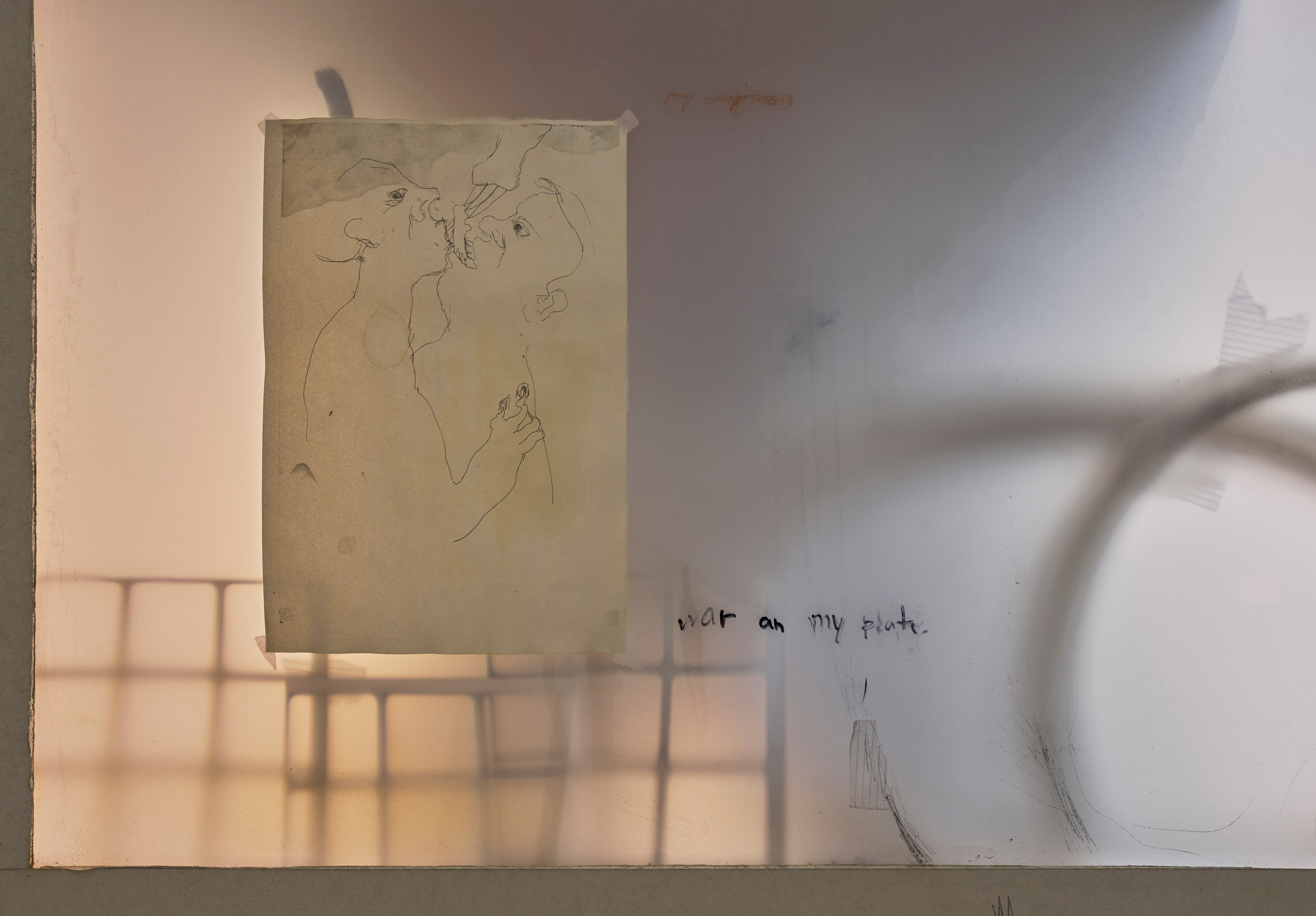 Tolia Astakhishvili, a wound on my plate at Emalin, photo 19