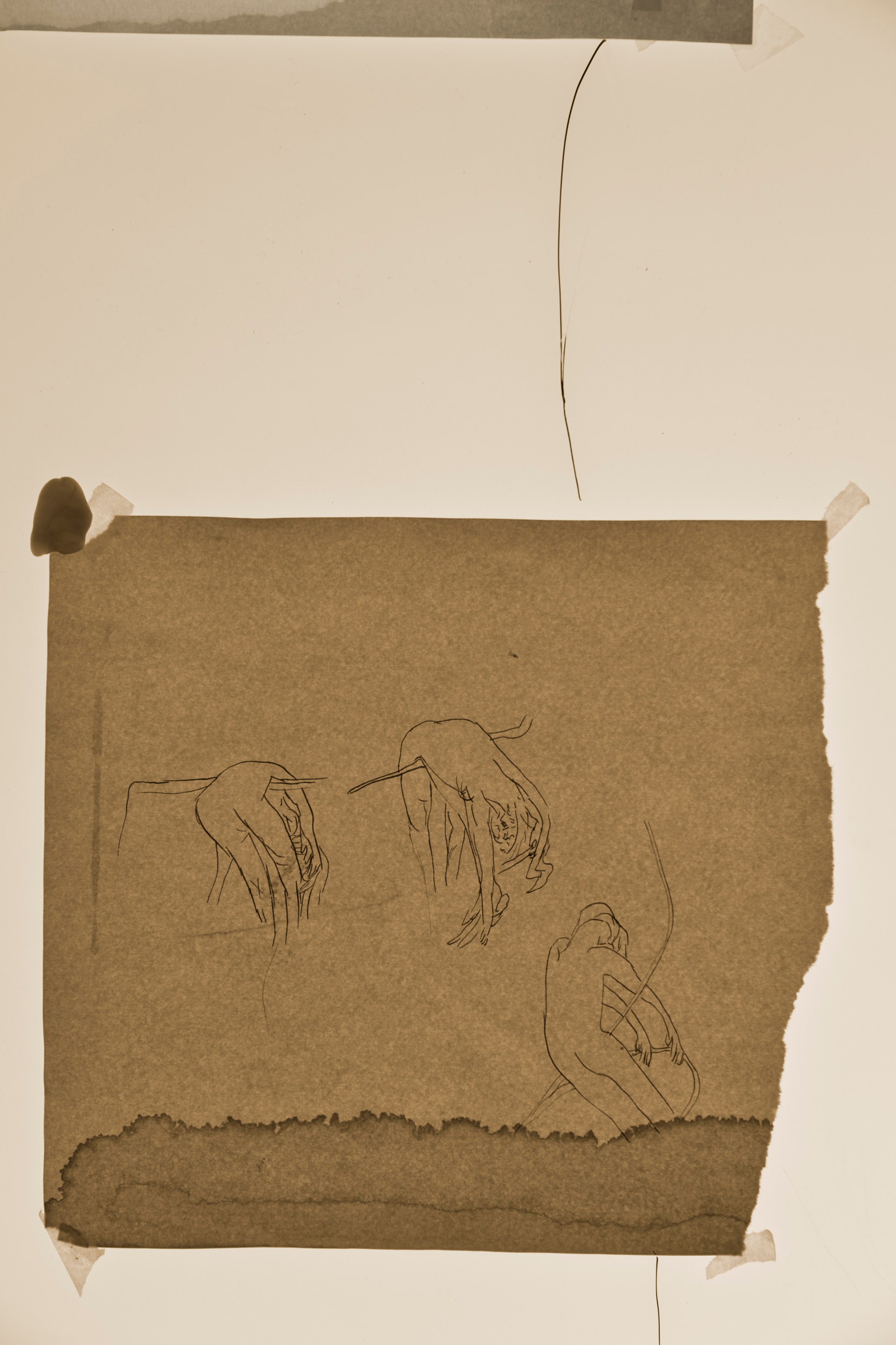 Tolia Astakhishvili, a wound on my plate at Emalin, photo 22