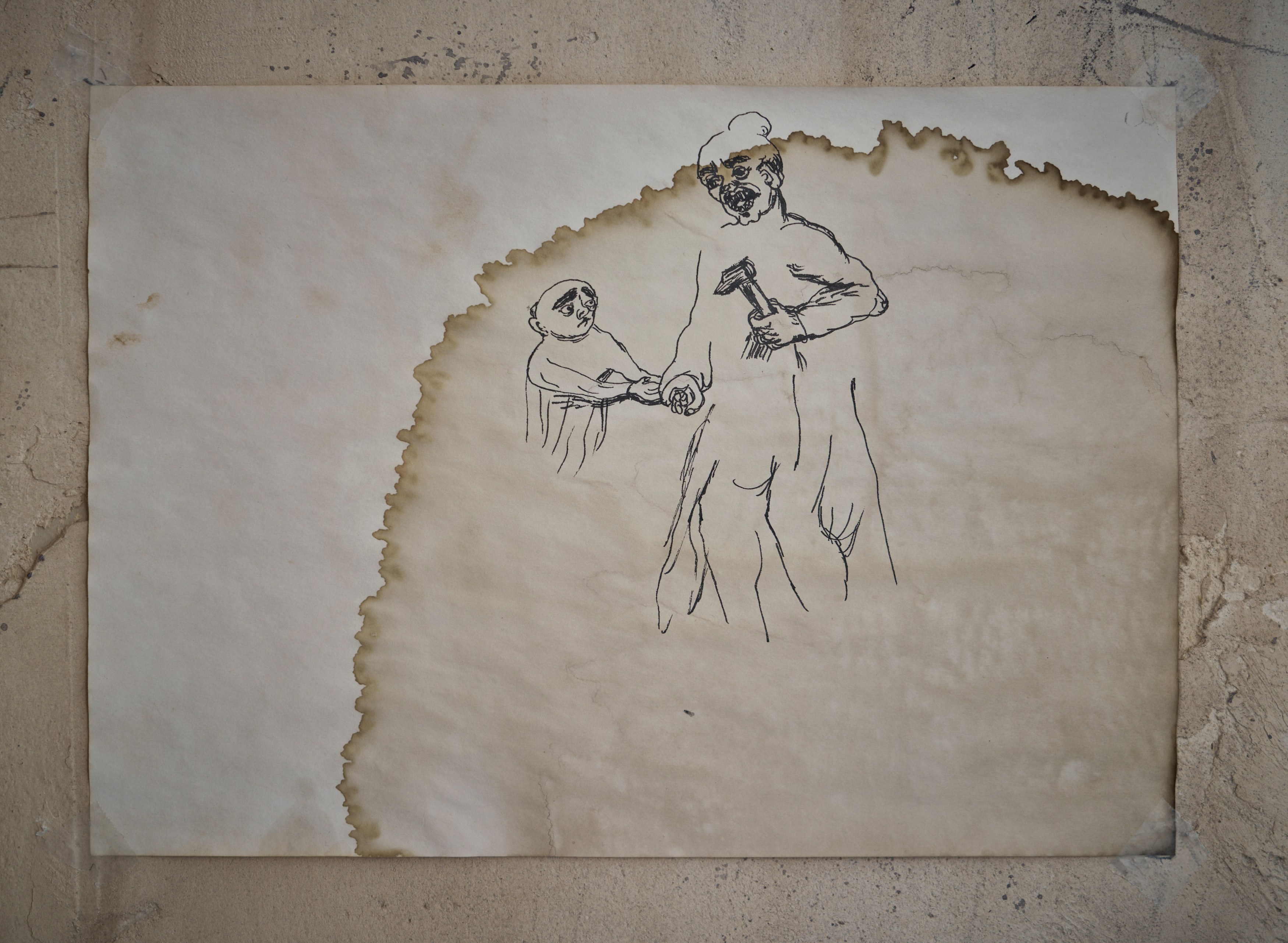 Tolia Astakhishvili, a wound on my plate at Emalin, photo 34