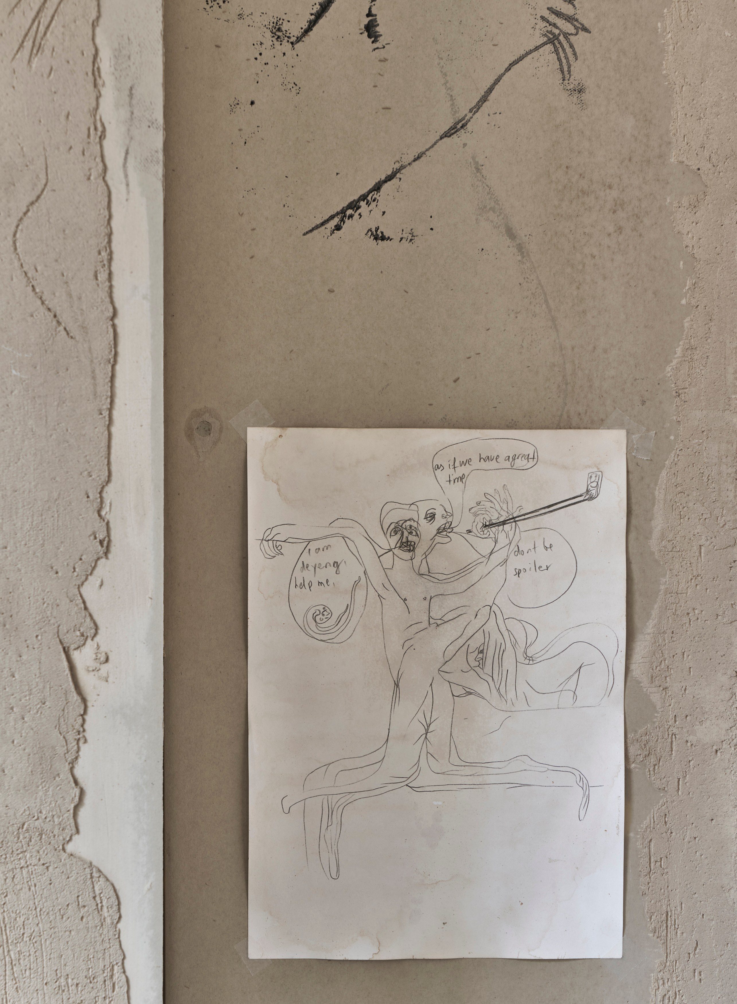 Tolia Astakhishvili, a wound on my plate at Emalin, photo 35