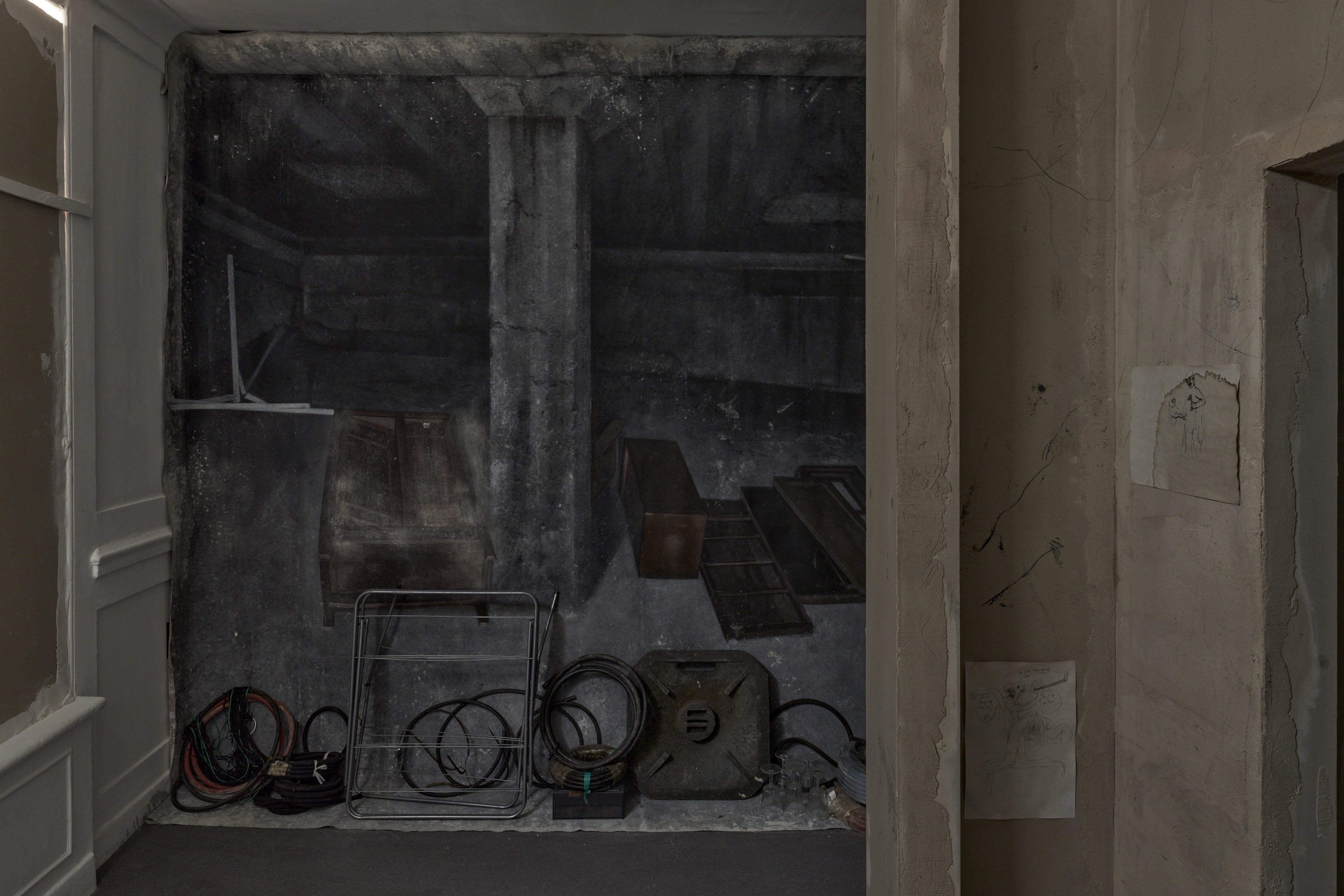 Tolia Astakhishvili, a wound on my plate at Emalin, photo 37