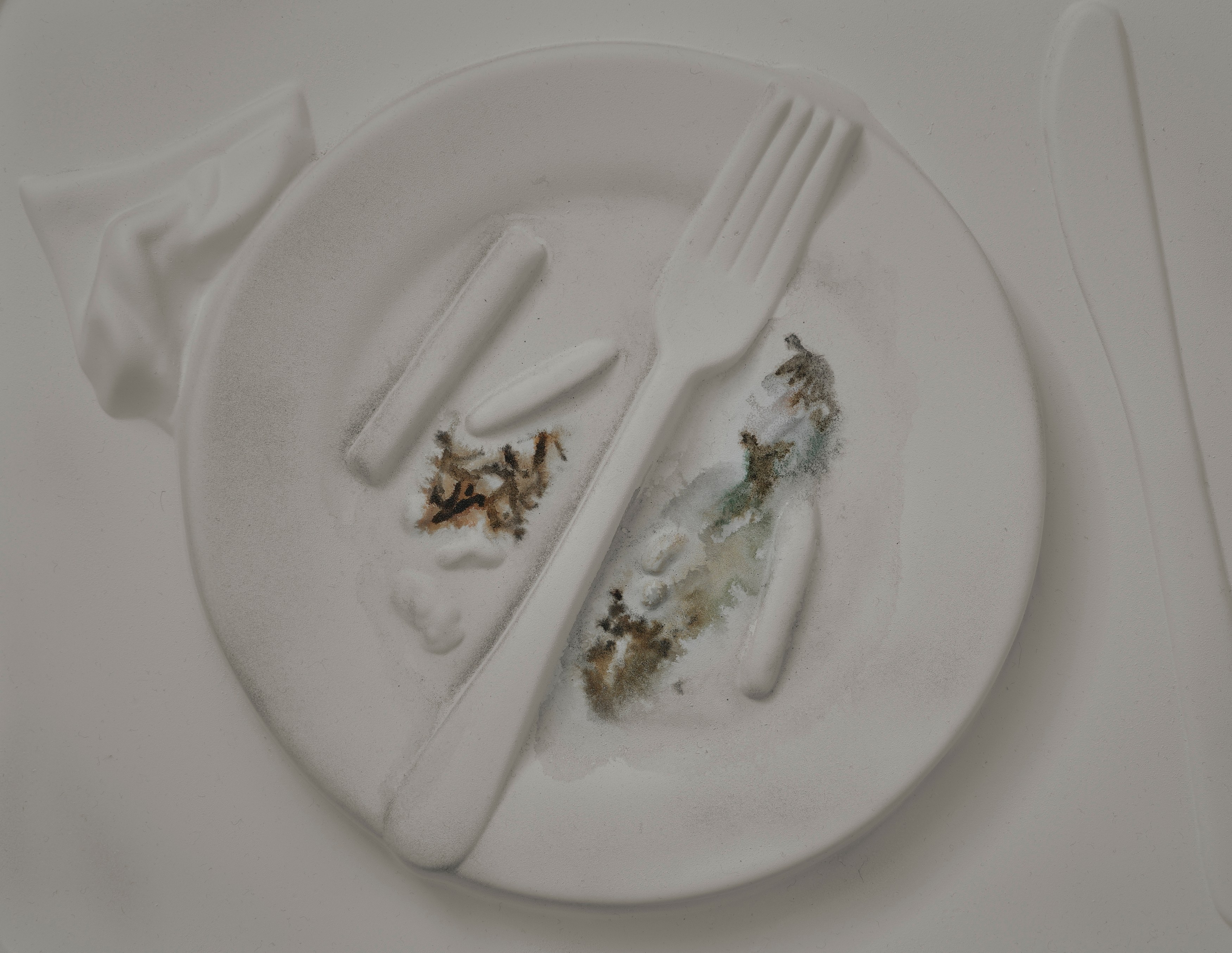 Tolia Astakhishvili, a wound on my plate at Emalin, photo 40