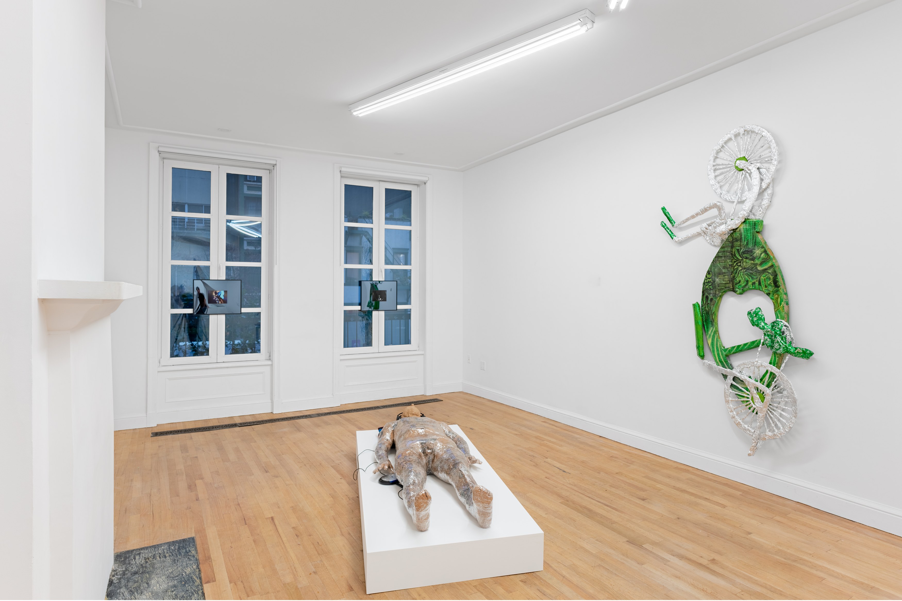 Alex Becerra, Demian Kern, Two Ears Above the Budding Grass at Galerie Timonier, photo 3