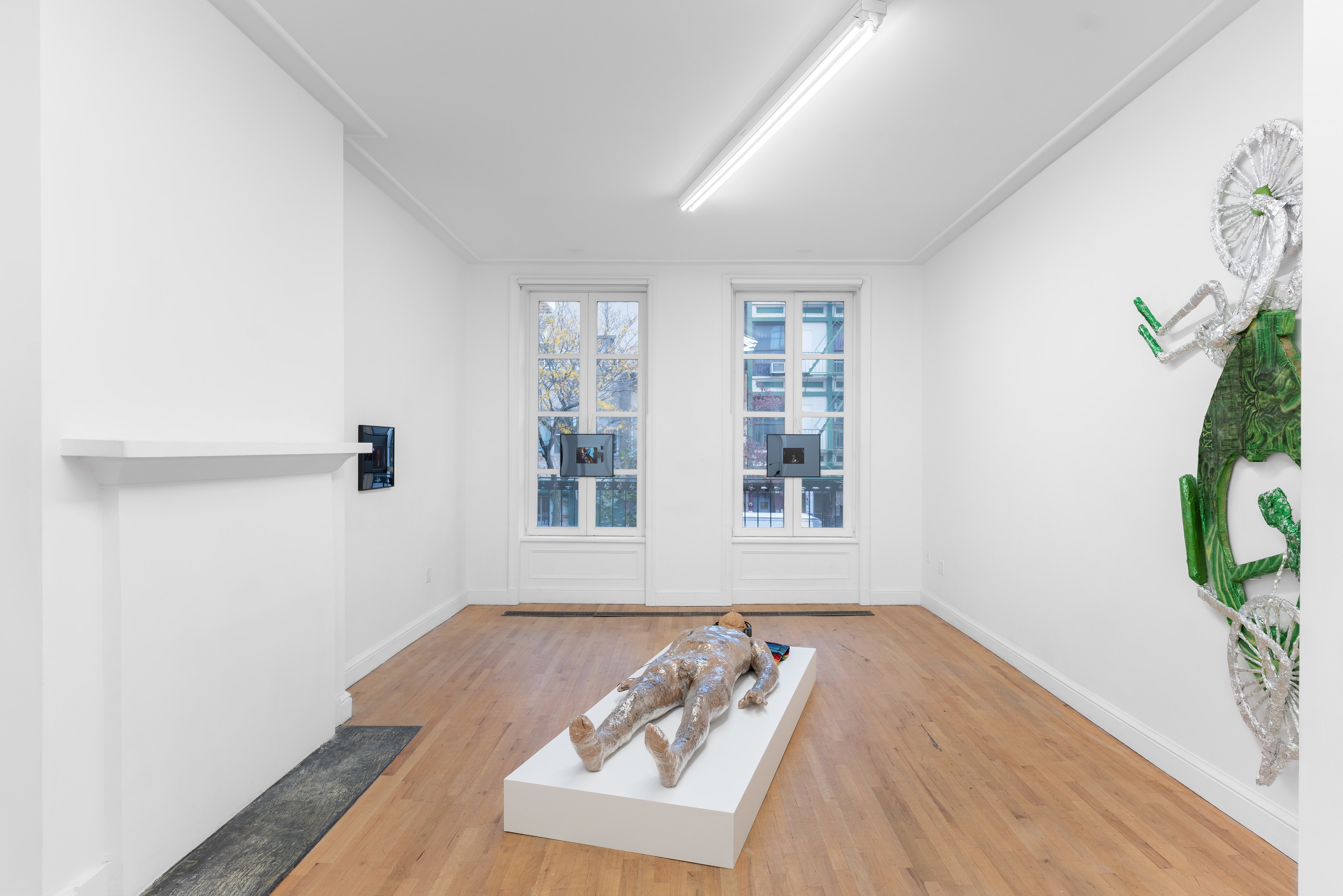 Alex Becerra, Demian Kern, Two Ears Above the Budding Grass at Galerie Timonier, photo 2