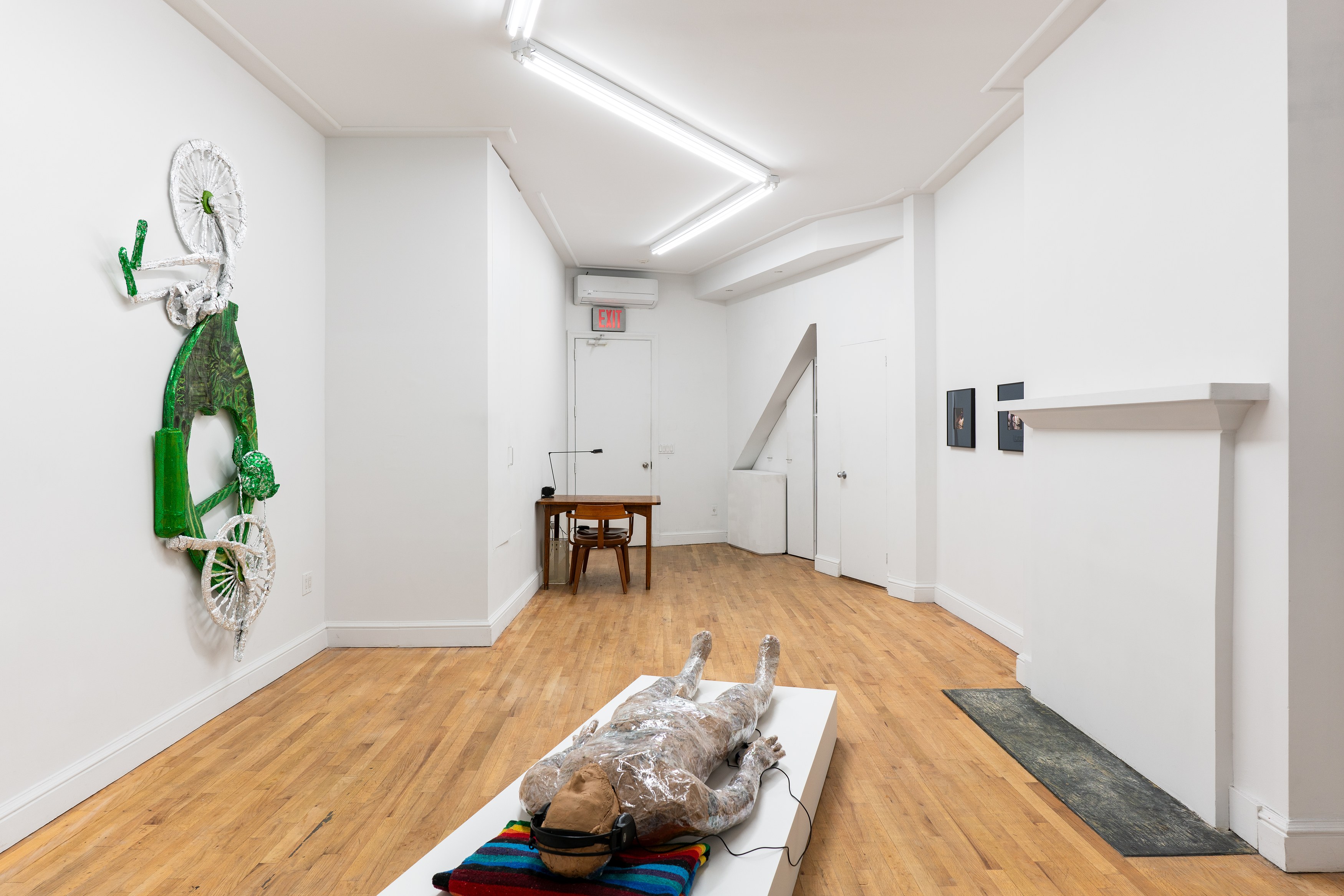 Alex Becerra, Demian Kern, Two Ears Above the Budding Grass at Galerie Timonier, photo 6
