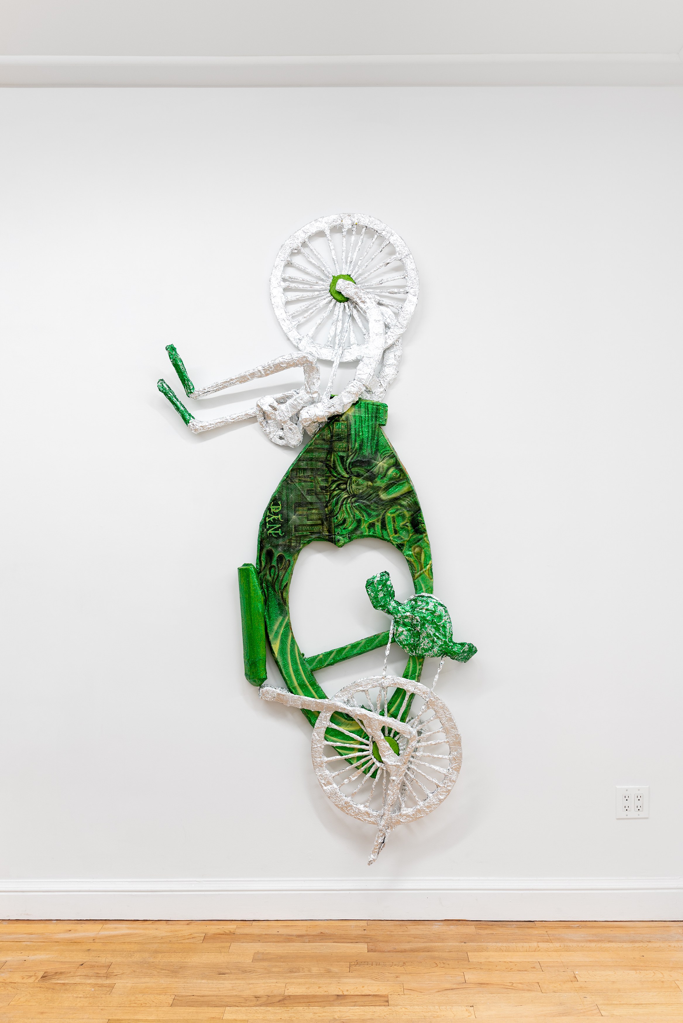 Alex Becerra, Demian Kern, Two Ears Above the Budding Grass at Galerie Timonier, photo 15