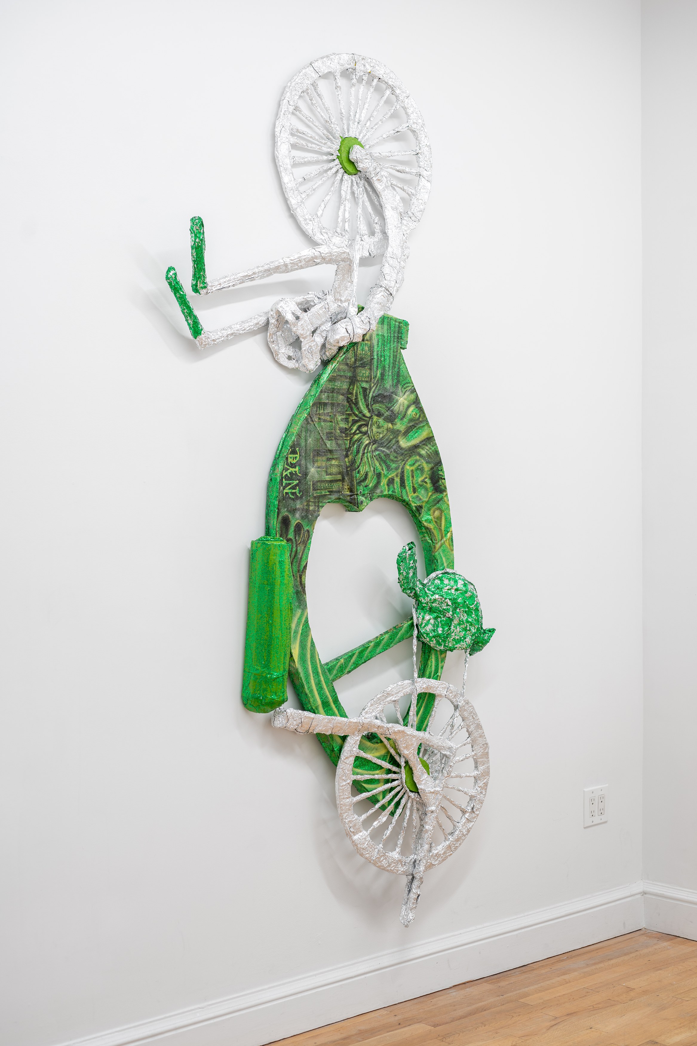 Alex Becerra, Demian Kern, Two Ears Above the Budding Grass at Galerie Timonier, photo 16