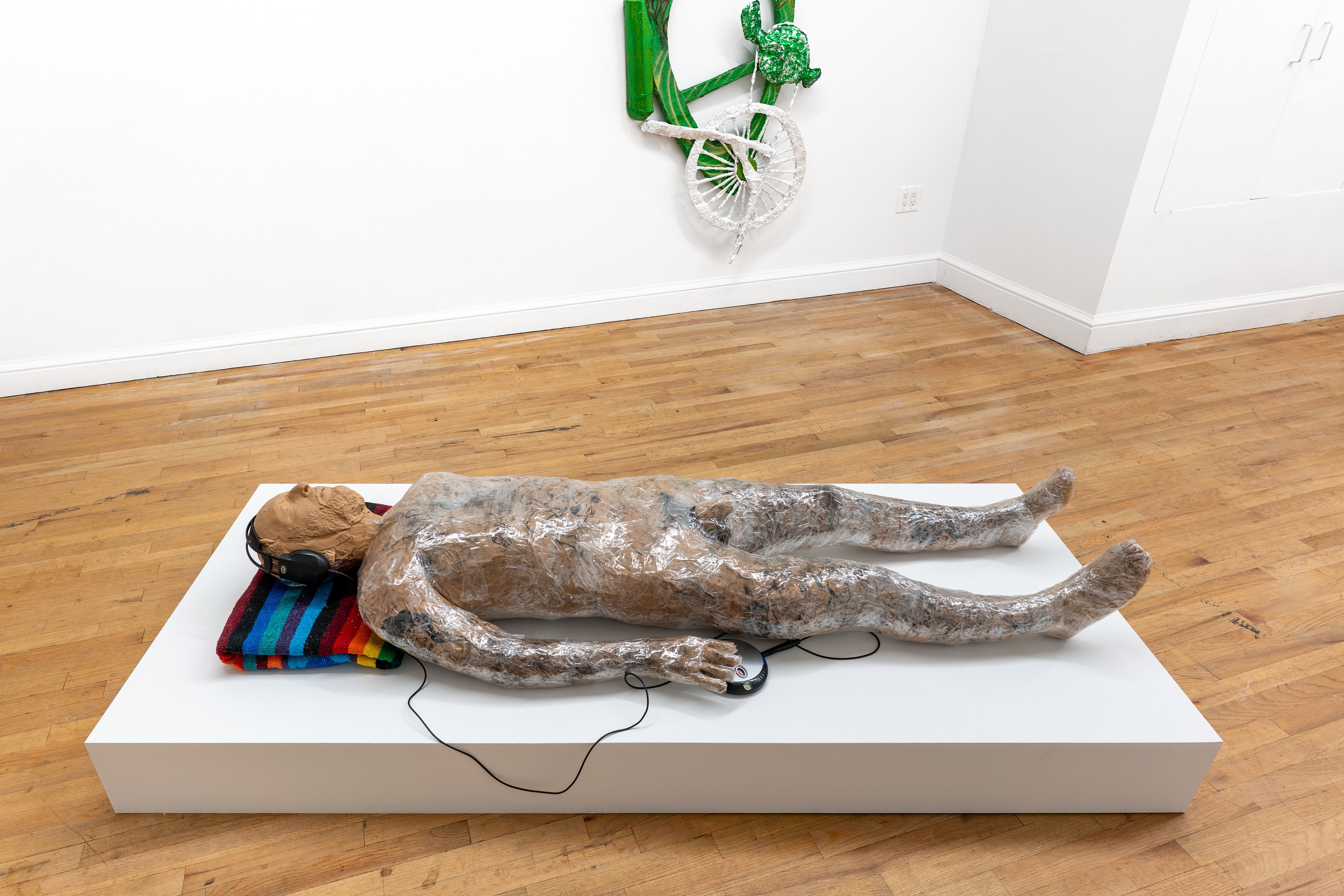 Alex Becerra, Demian Kern, Two Ears Above the Budding Grass at Galerie Timonier, photo 20