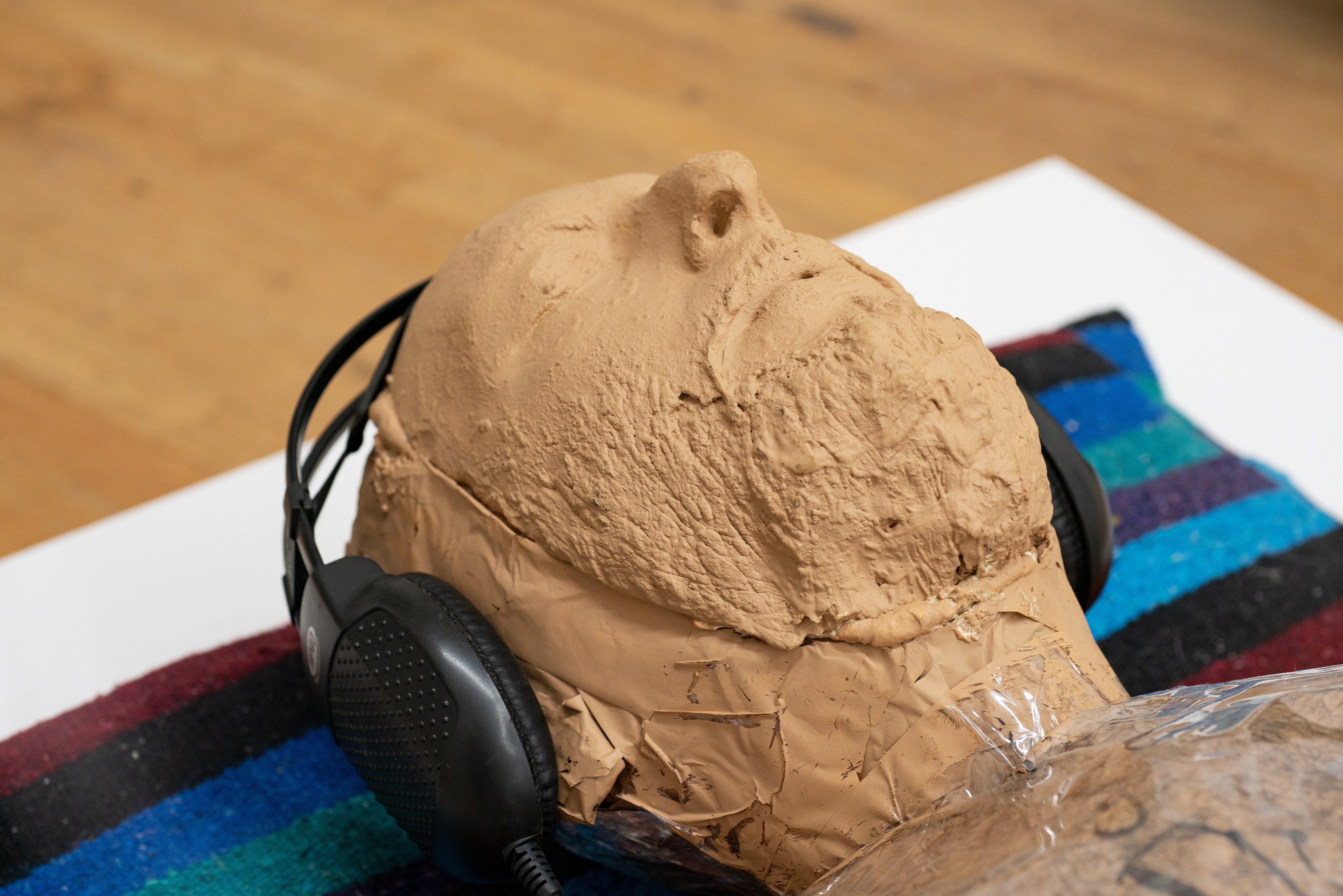 Alex Becerra, Demian Kern, Two Ears Above the Budding Grass at Galerie Timonier, photo 23