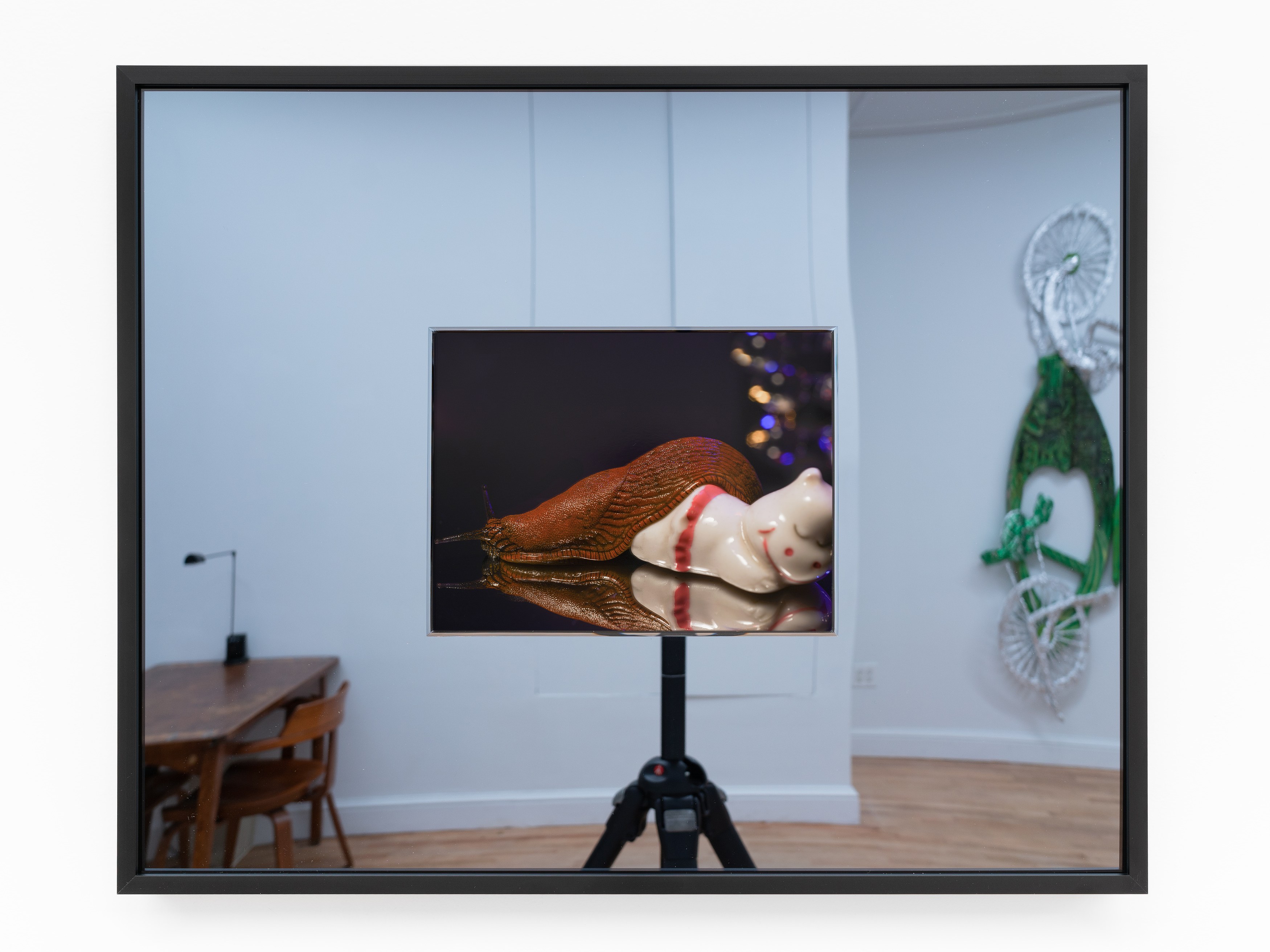 Alex Becerra, Demian Kern, Two Ears Above the Budding Grass at Galerie Timonier, photo 26