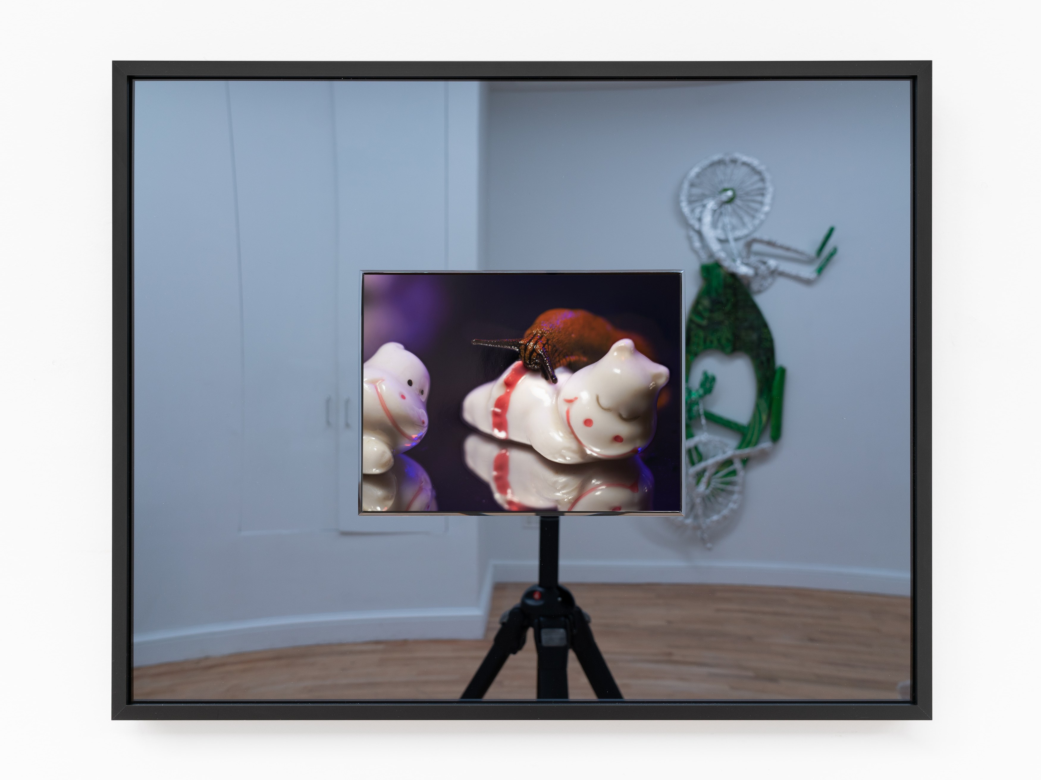 Alex Becerra, Demian Kern, Two Ears Above the Budding Grass at Galerie Timonier, photo 27