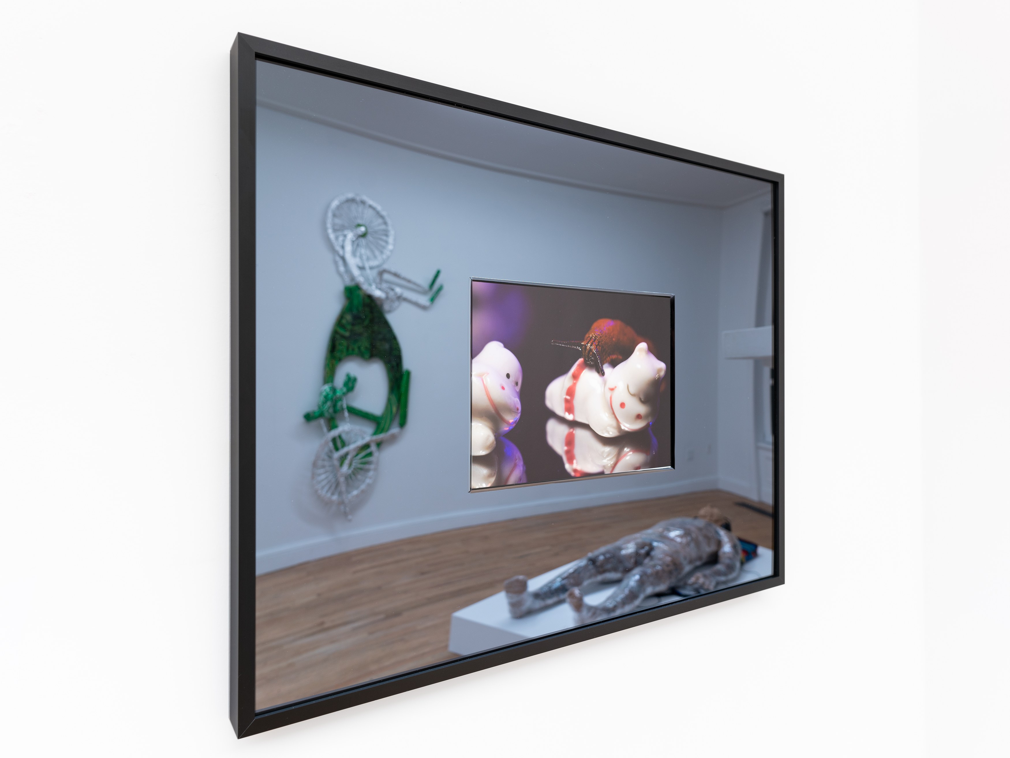 Alex Becerra, Demian Kern, Two Ears Above the Budding Grass at Galerie Timonier, photo 32