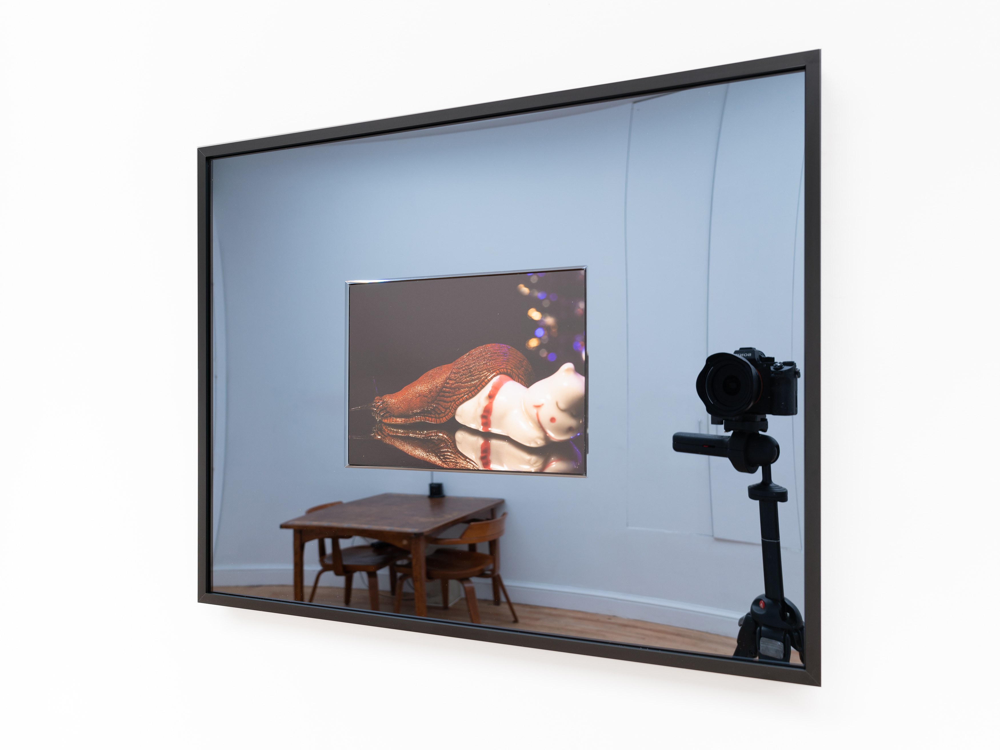 Alex Becerra, Demian Kern, Two Ears Above the Budding Grass at Galerie Timonier, photo 31