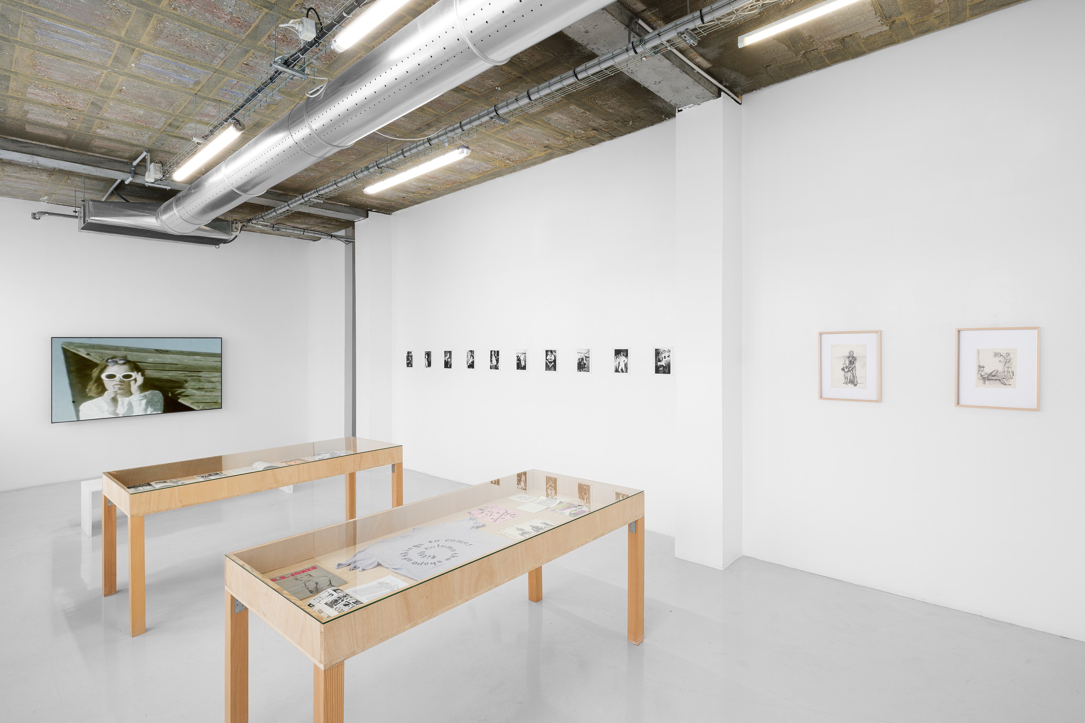 G.B. Jones, Double Bill: The films of G.B. Jones at Air de Paris, photo 5