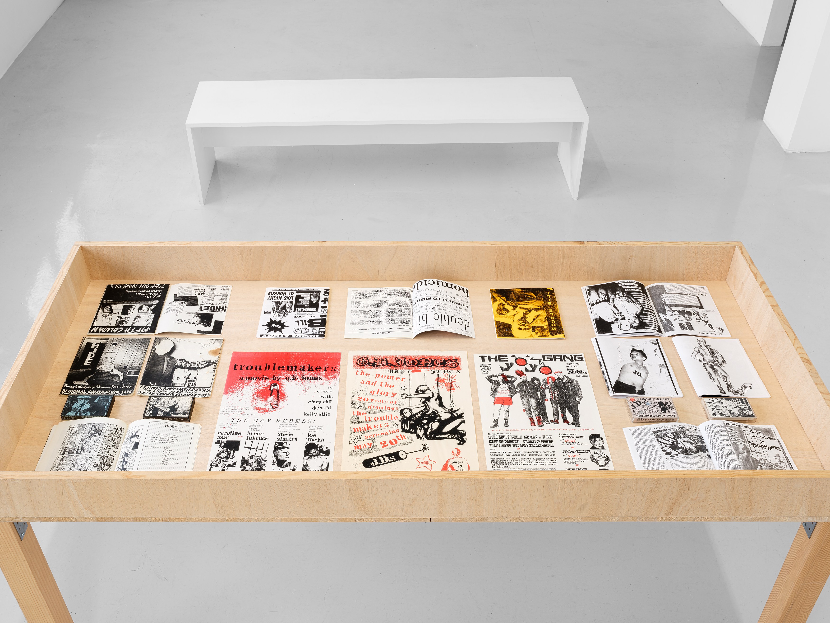 G.B. Jones, Double Bill: The films of G.B. Jones at Air de Paris, photo 8