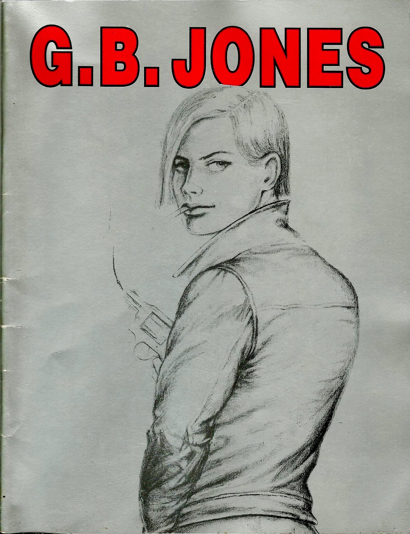 G.B. Jones, Double Bill: The films of G.B. Jones at Air de Paris, photo 16