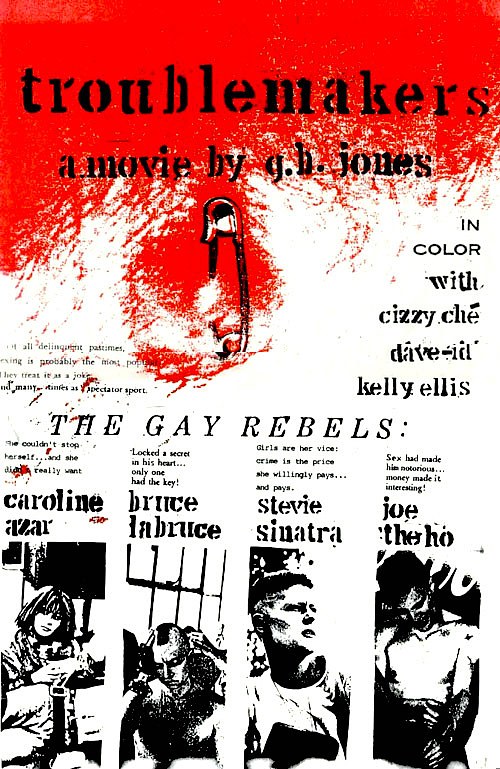 G.B. Jones, Double Bill: The films of G.B. Jones at Air de Paris, photo 20