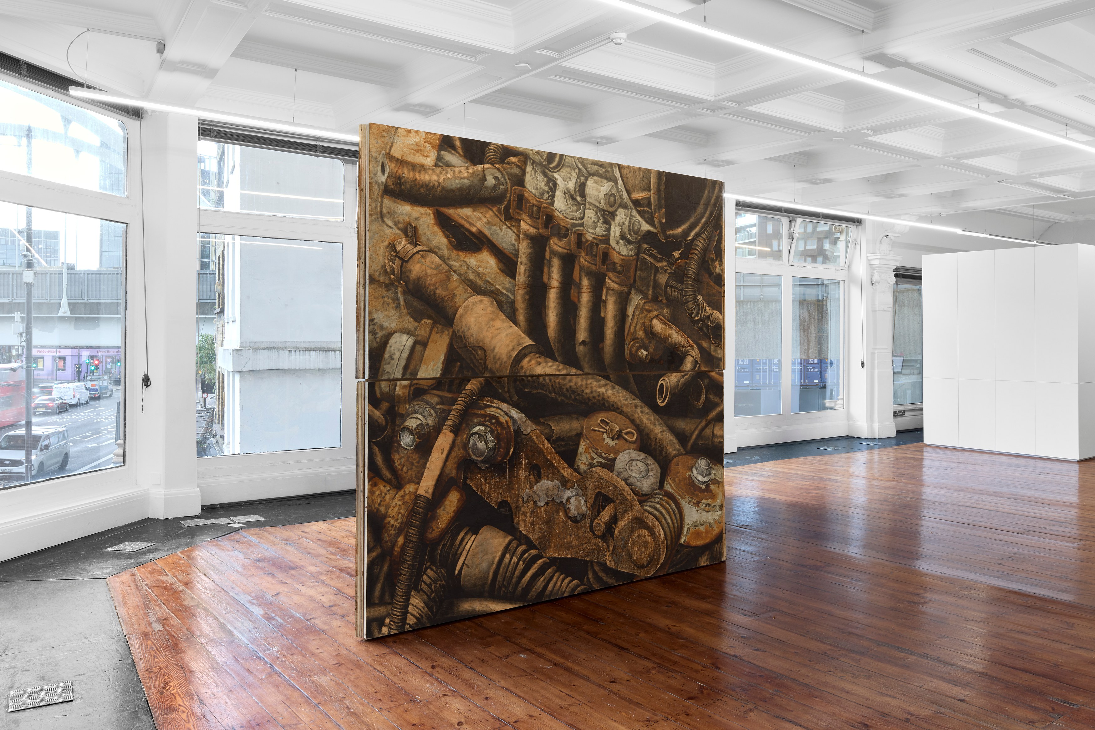 Jonathan Okoronkwo, Ask Not What We Were Made For at Emalin, photo 9