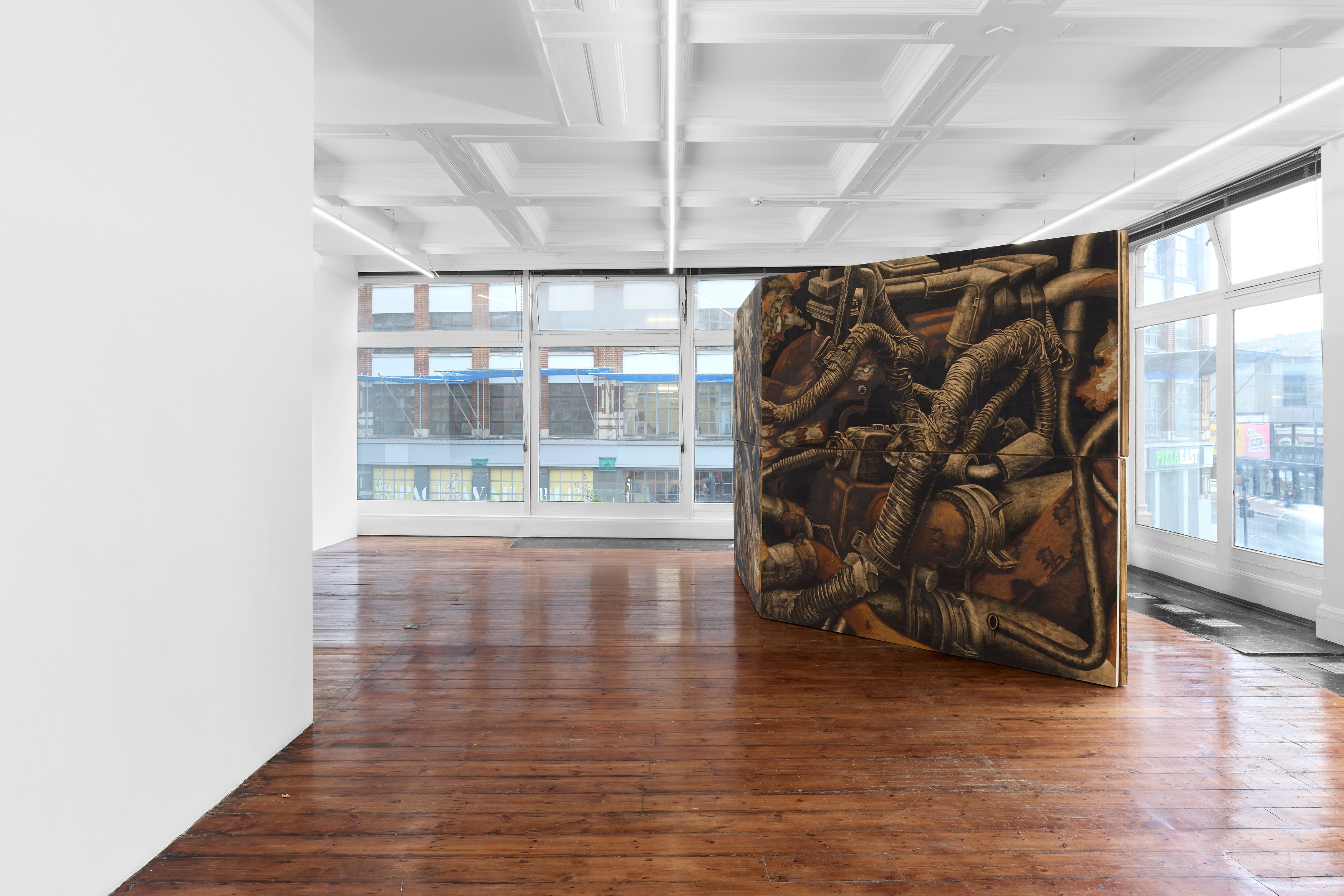 Jonathan Okoronkwo, Ask Not What We Were Made For at Emalin, photo 4