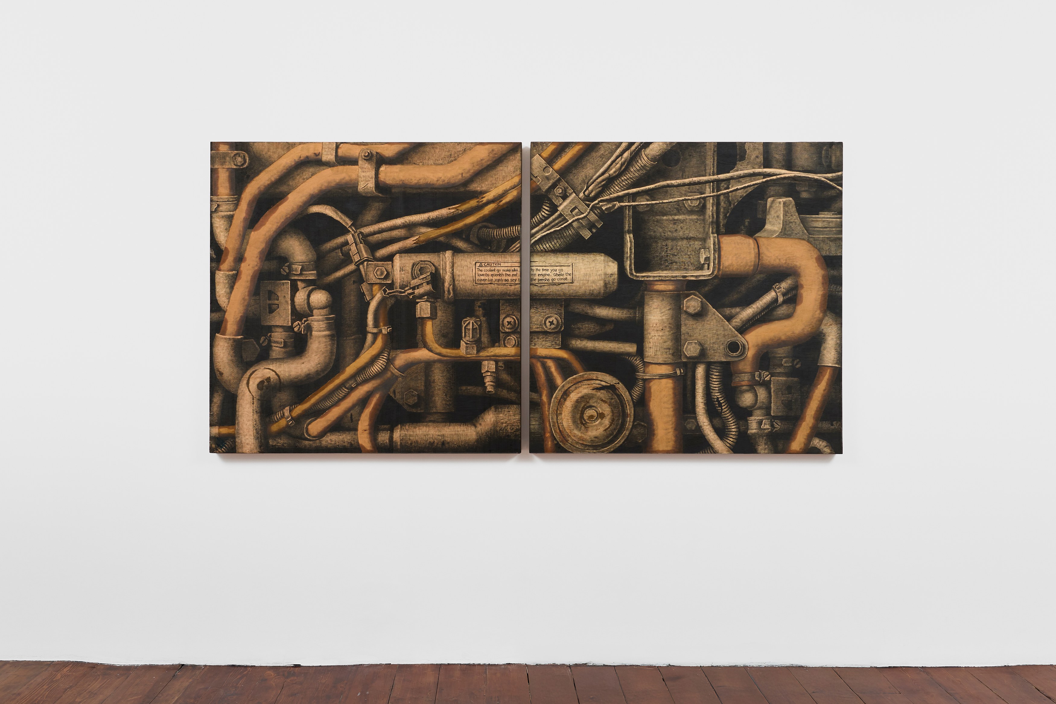 Jonathan Okoronkwo, Ask Not What We Were Made For at Emalin, photo 6