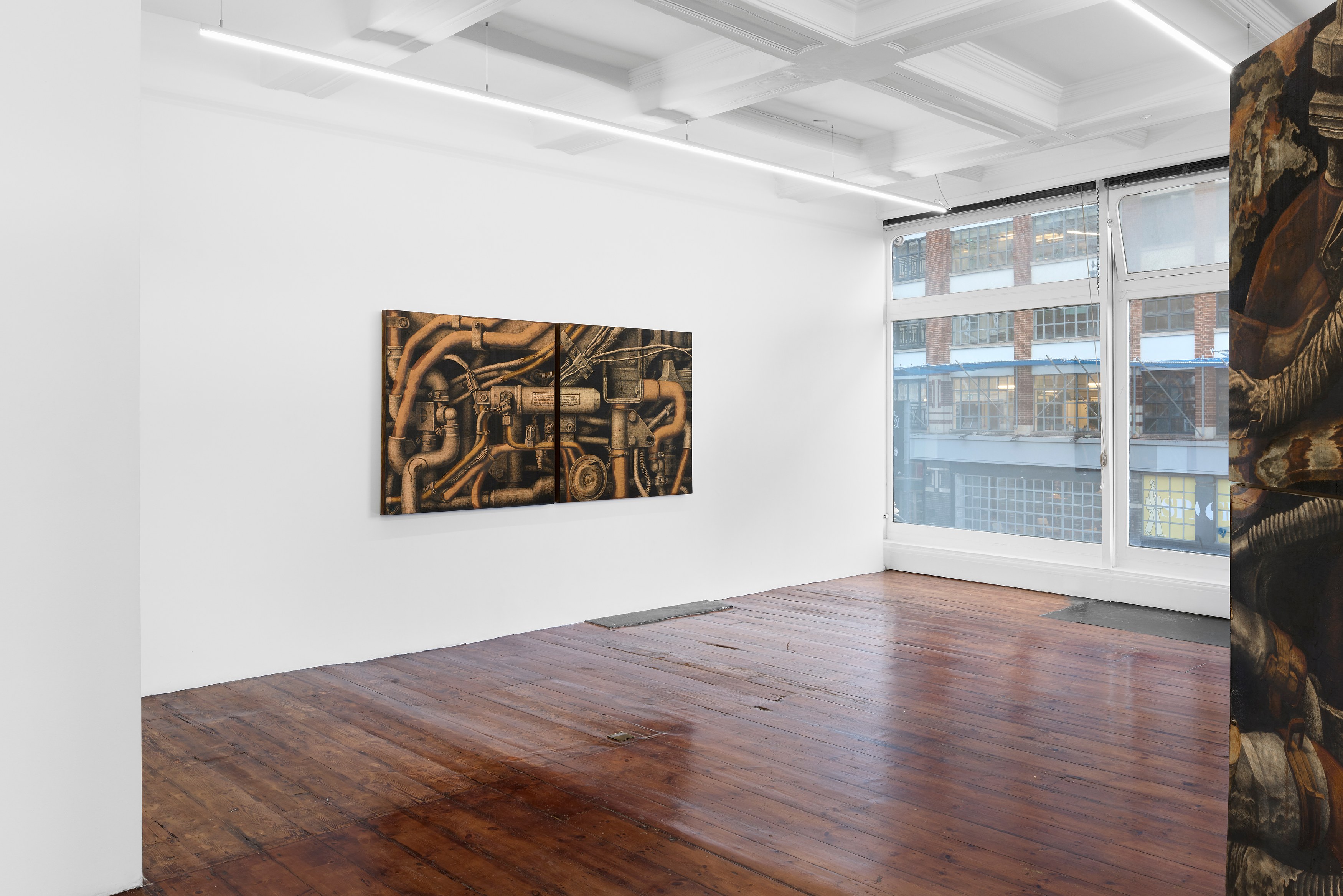 Jonathan Okoronkwo, Ask Not What We Were Made For at Emalin, photo 5