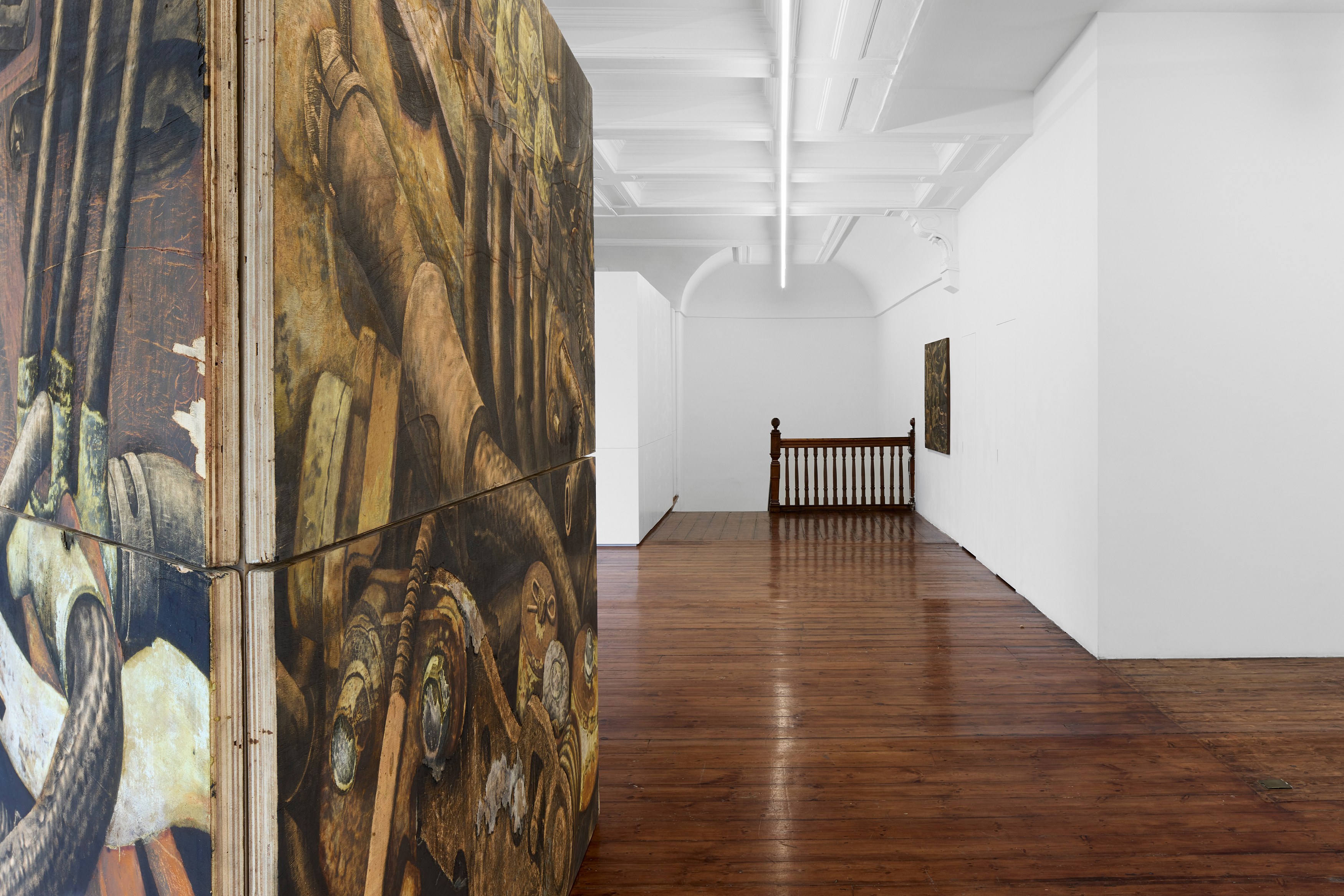 Jonathan Okoronkwo, Ask Not What We Were Made For at Emalin, photo 10