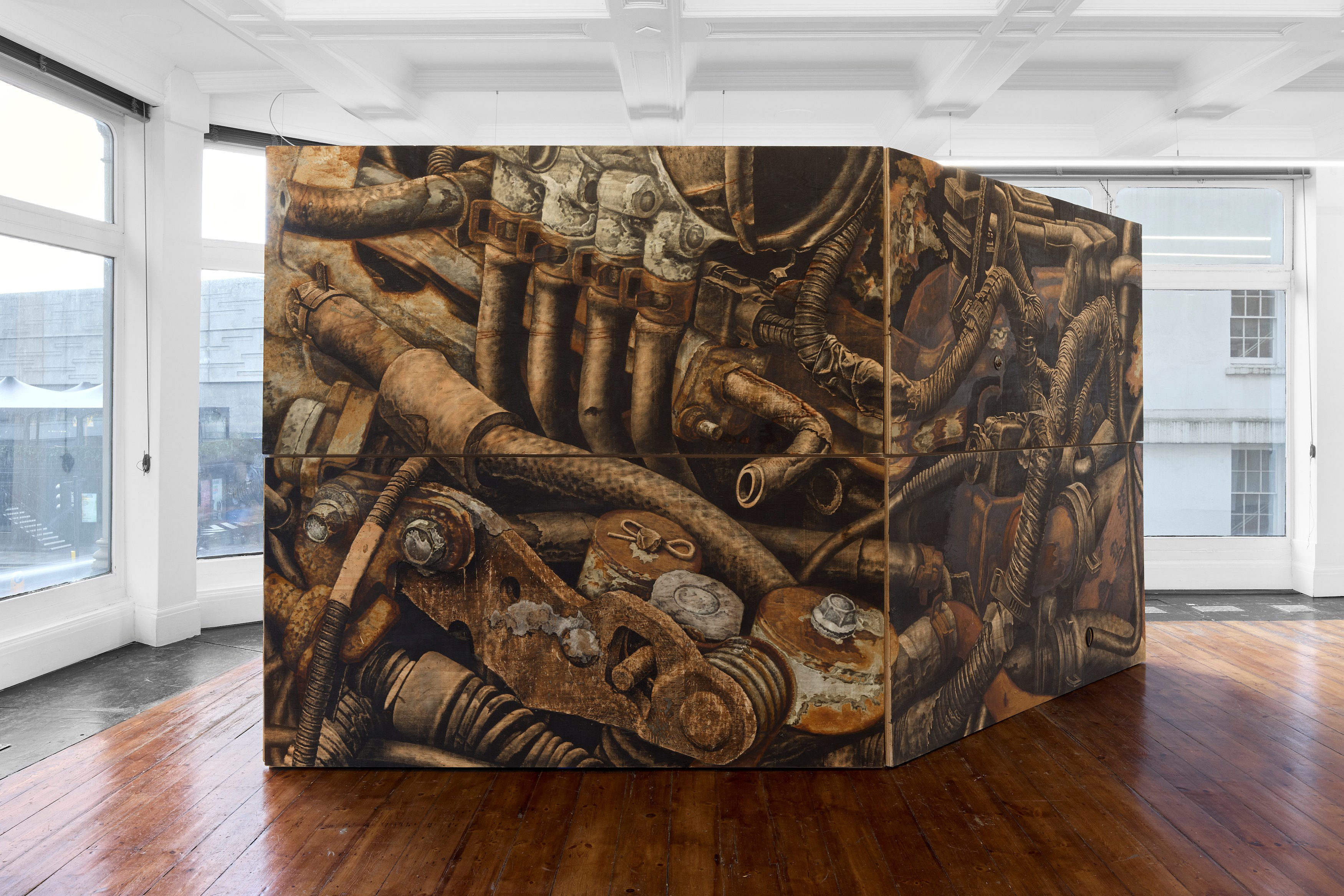 Jonathan Okoronkwo, Ask Not What We Were Made For at Emalin, photo 8