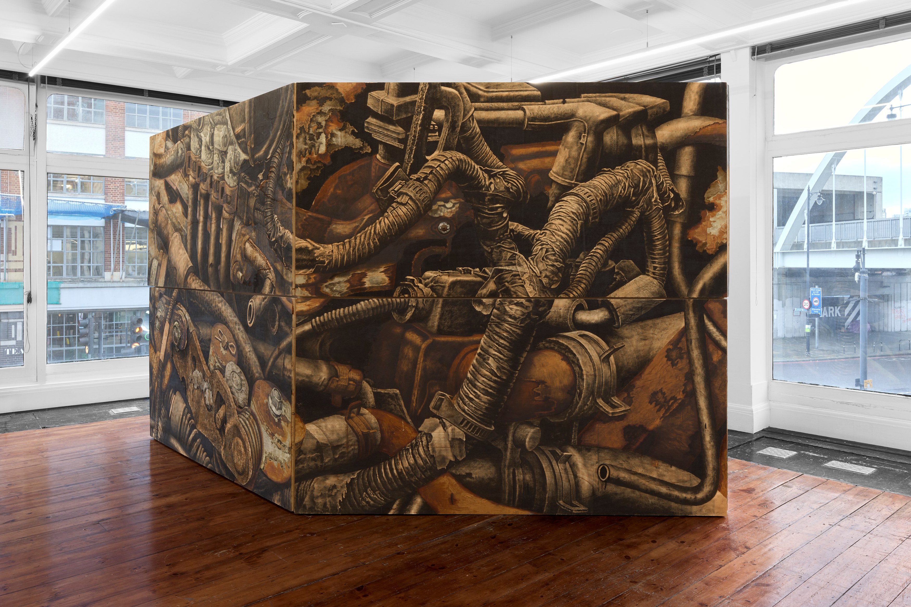 Jonathan Okoronkwo, Ask Not What We Were Made For at Emalin, photo 13