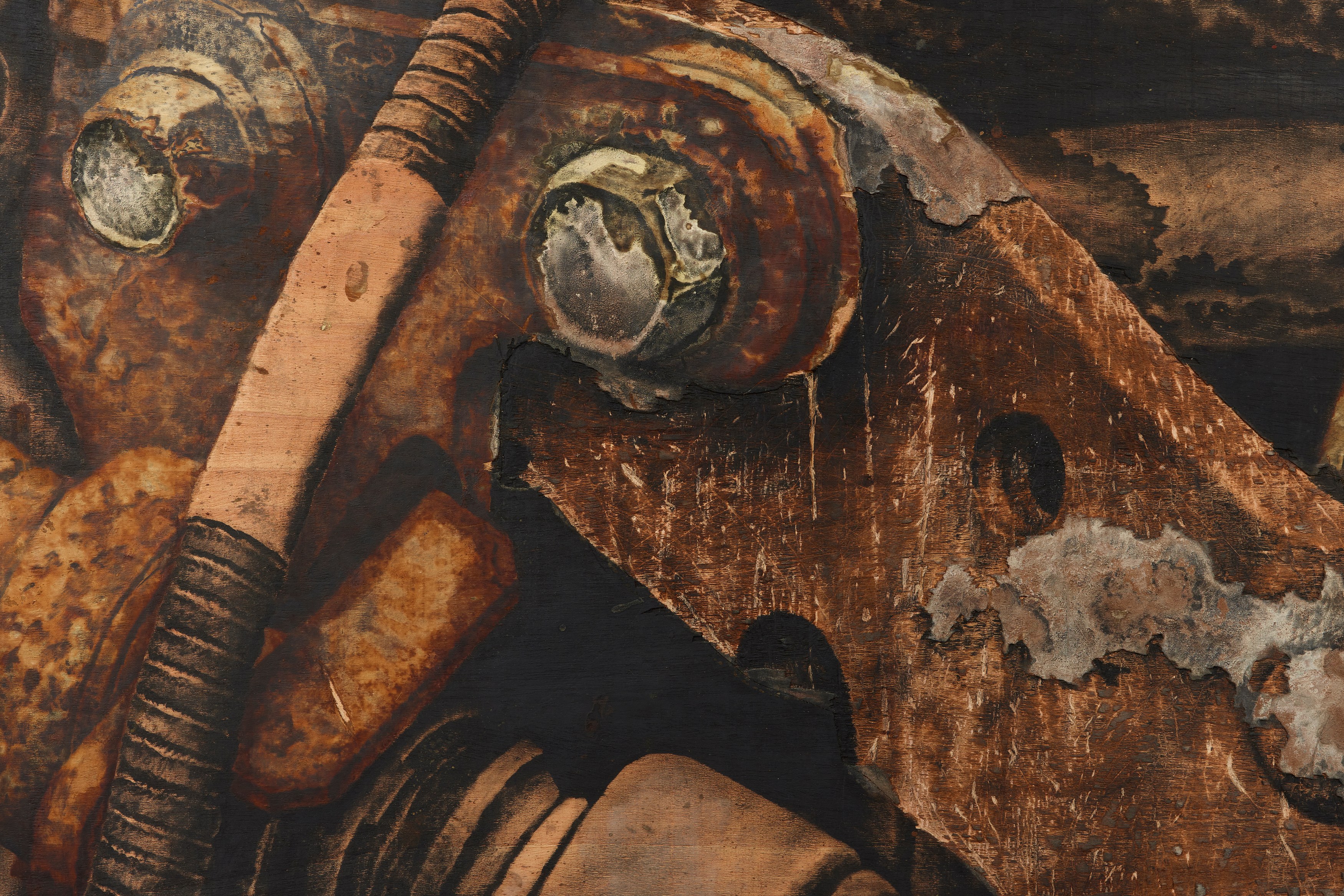 Jonathan Okoronkwo, Ask Not What We Were Made For at Emalin, photo 11