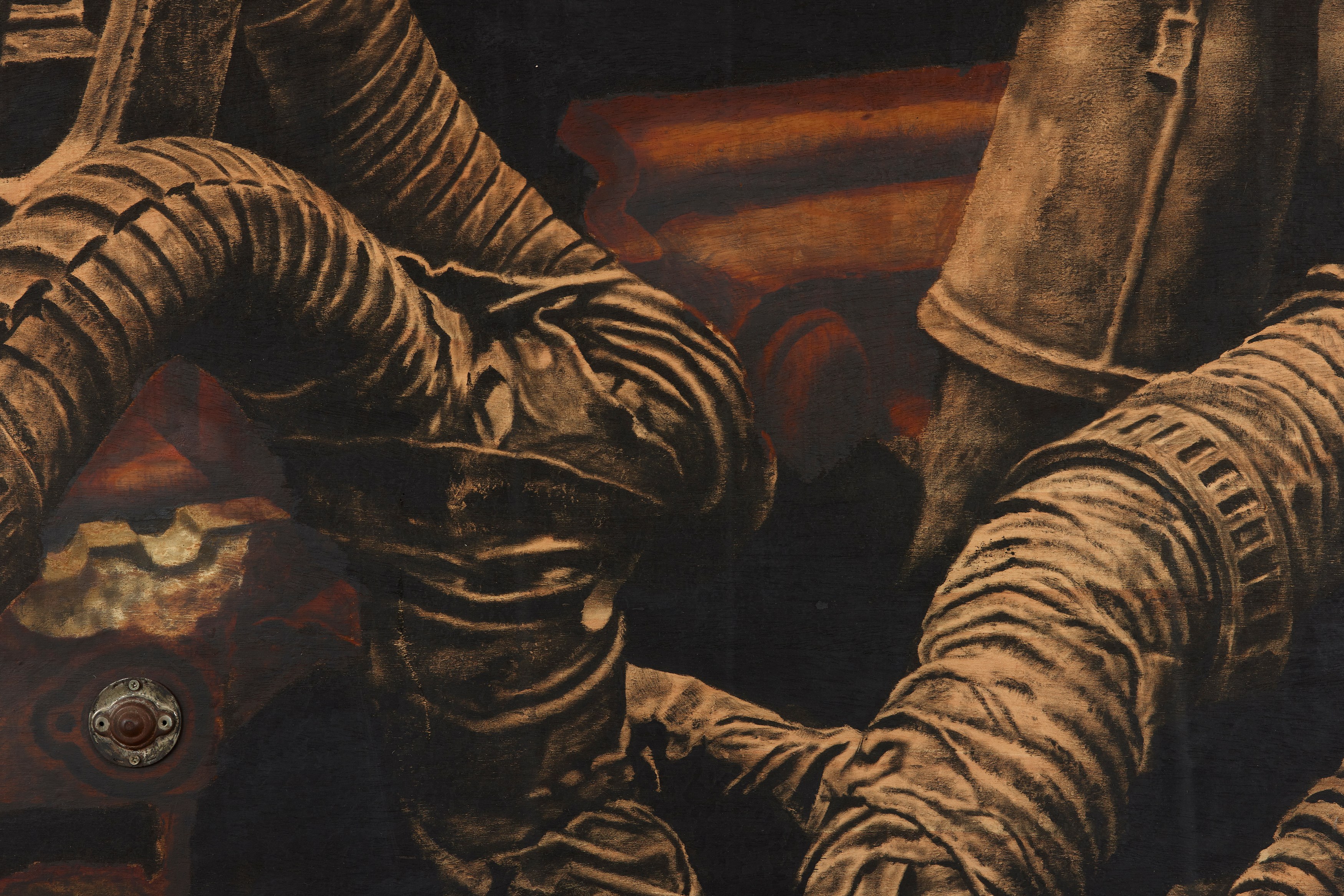 Jonathan Okoronkwo, Ask Not What We Were Made For at Emalin, photo 14