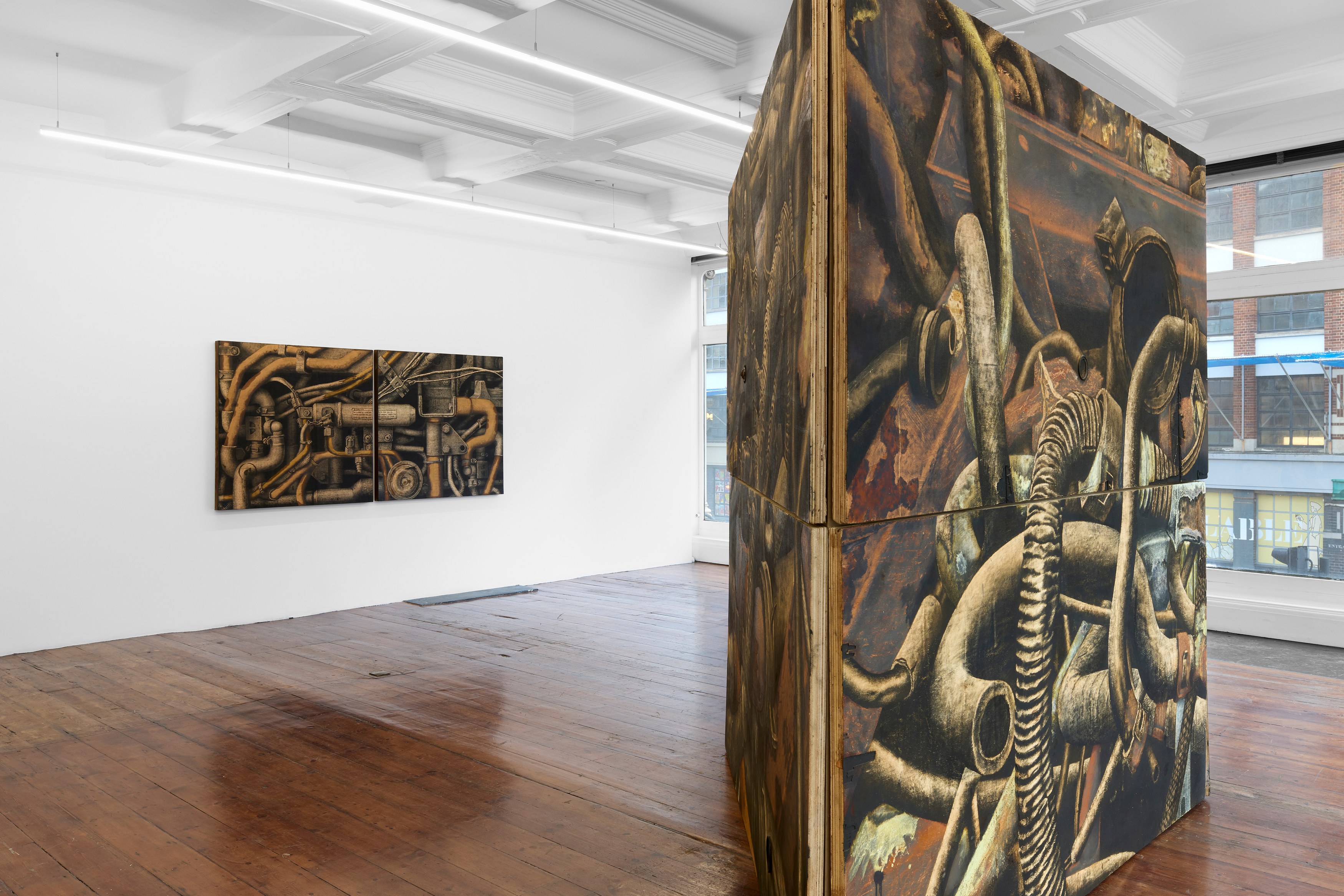 Jonathan Okoronkwo, Ask Not What We Were Made For at Emalin, photo 15