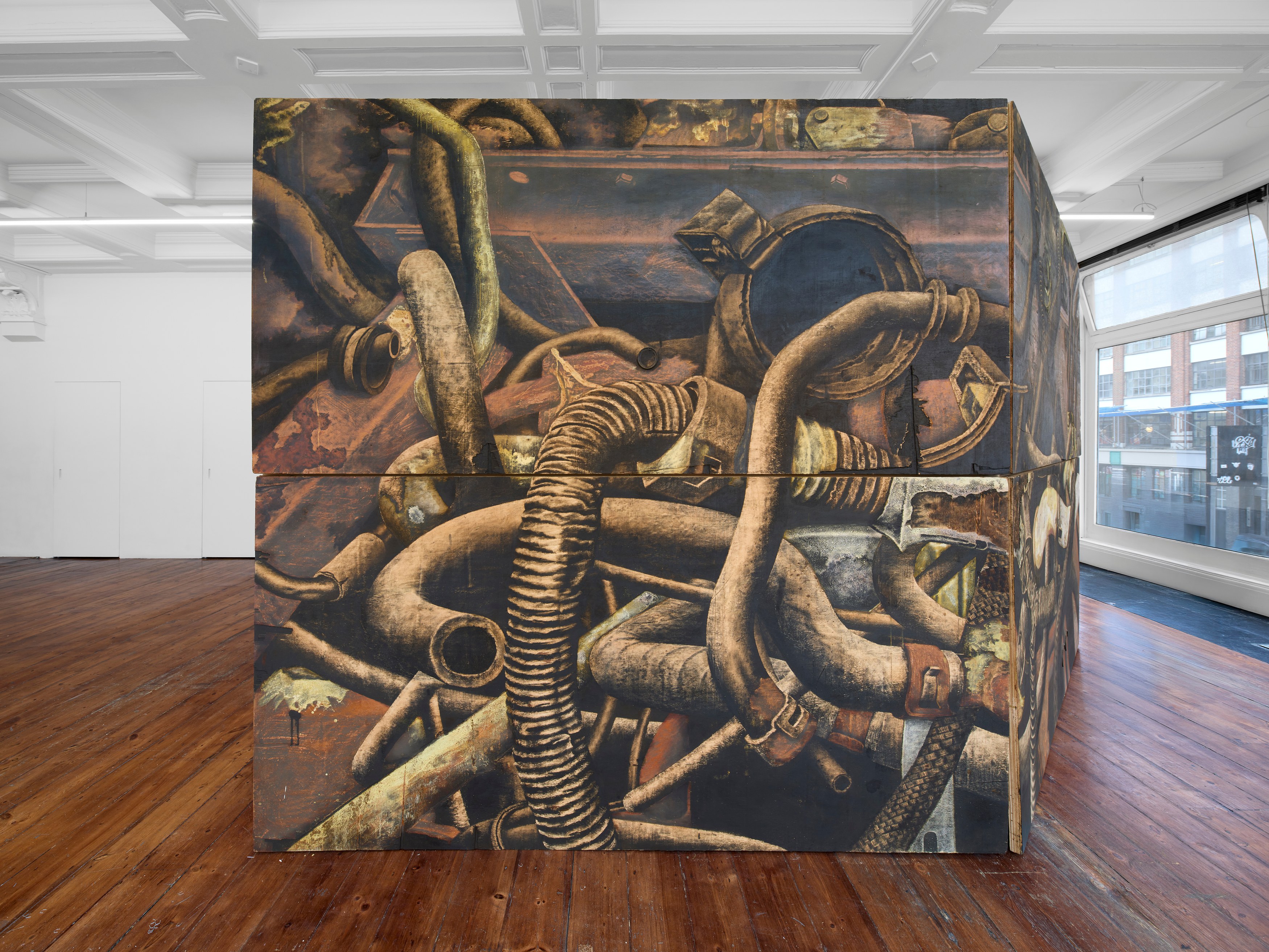 Jonathan Okoronkwo, Ask Not What We Were Made For at Emalin, photo 16