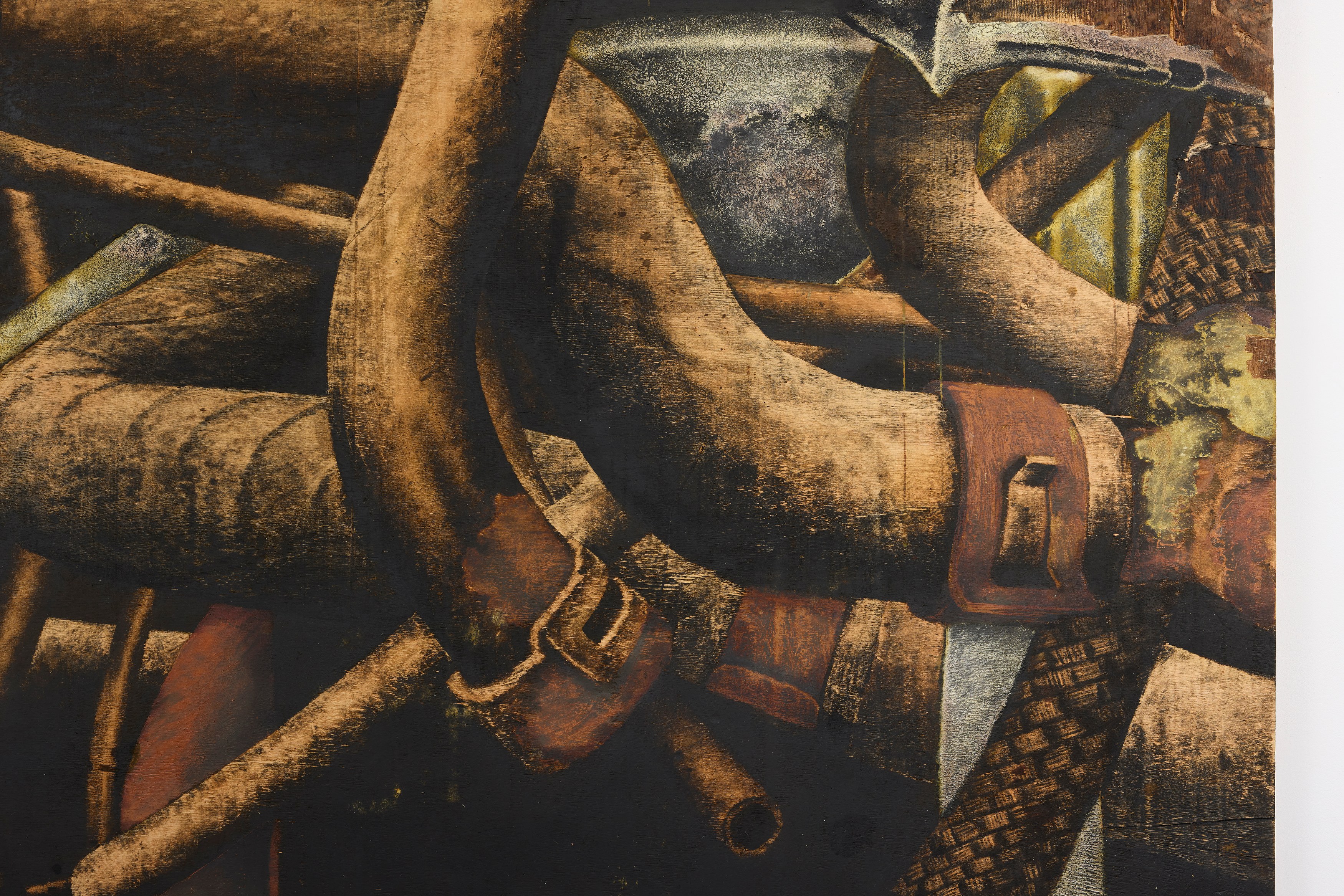 Jonathan Okoronkwo, Ask Not What We Were Made For at Emalin, photo 19