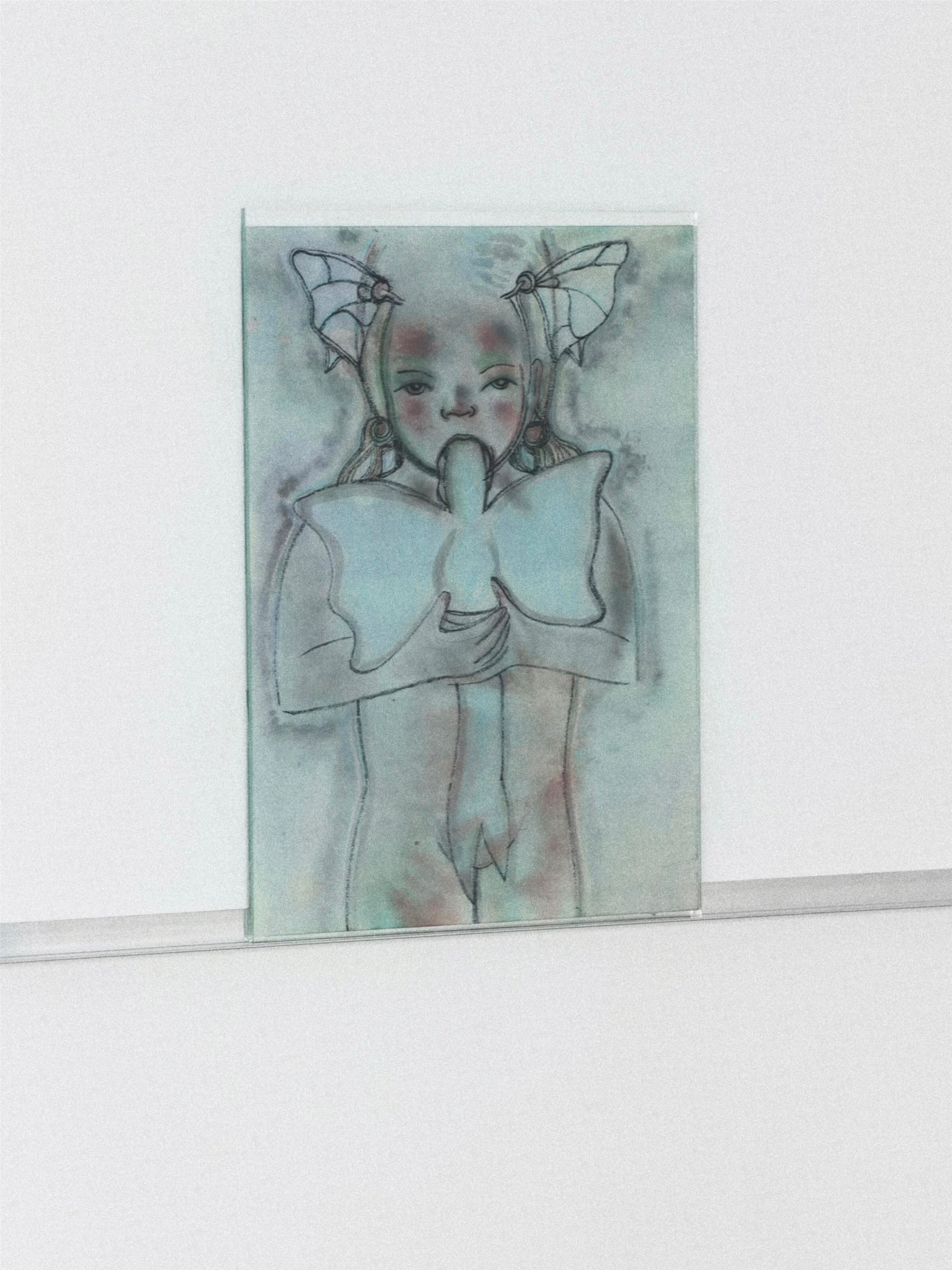 Charlotte Houette, Pure Trance at Galerie Florence Loewy, photo 11
