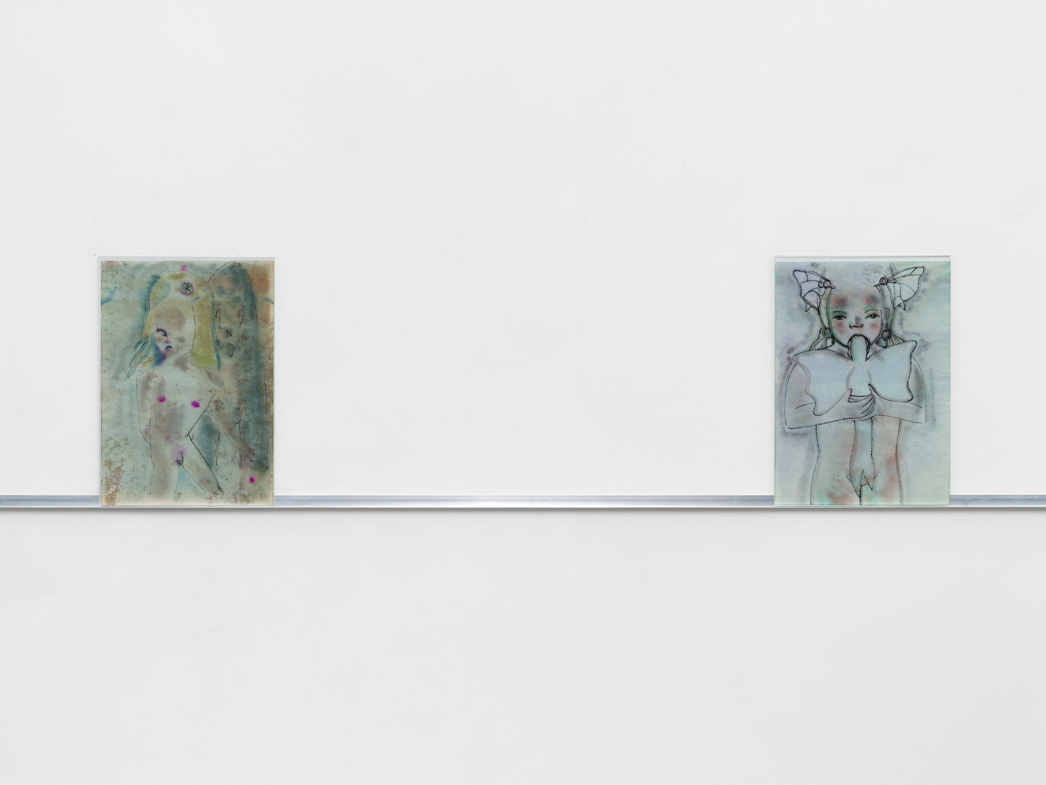 Charlotte Houette, Pure Trance at Galerie Florence Loewy, photo 12
