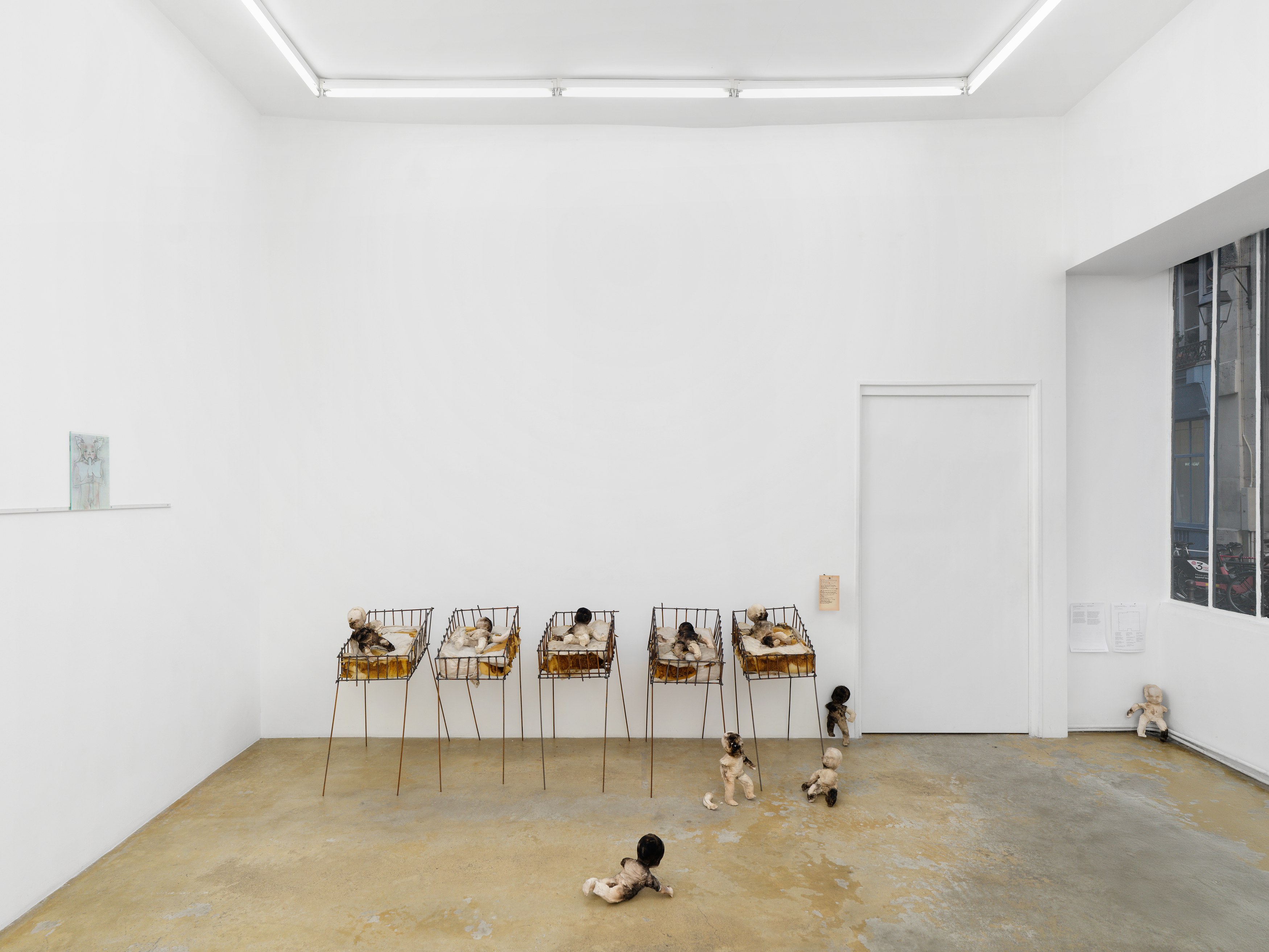 Charlotte Houette, Pure Trance at Galerie Florence Loewy, photo 13