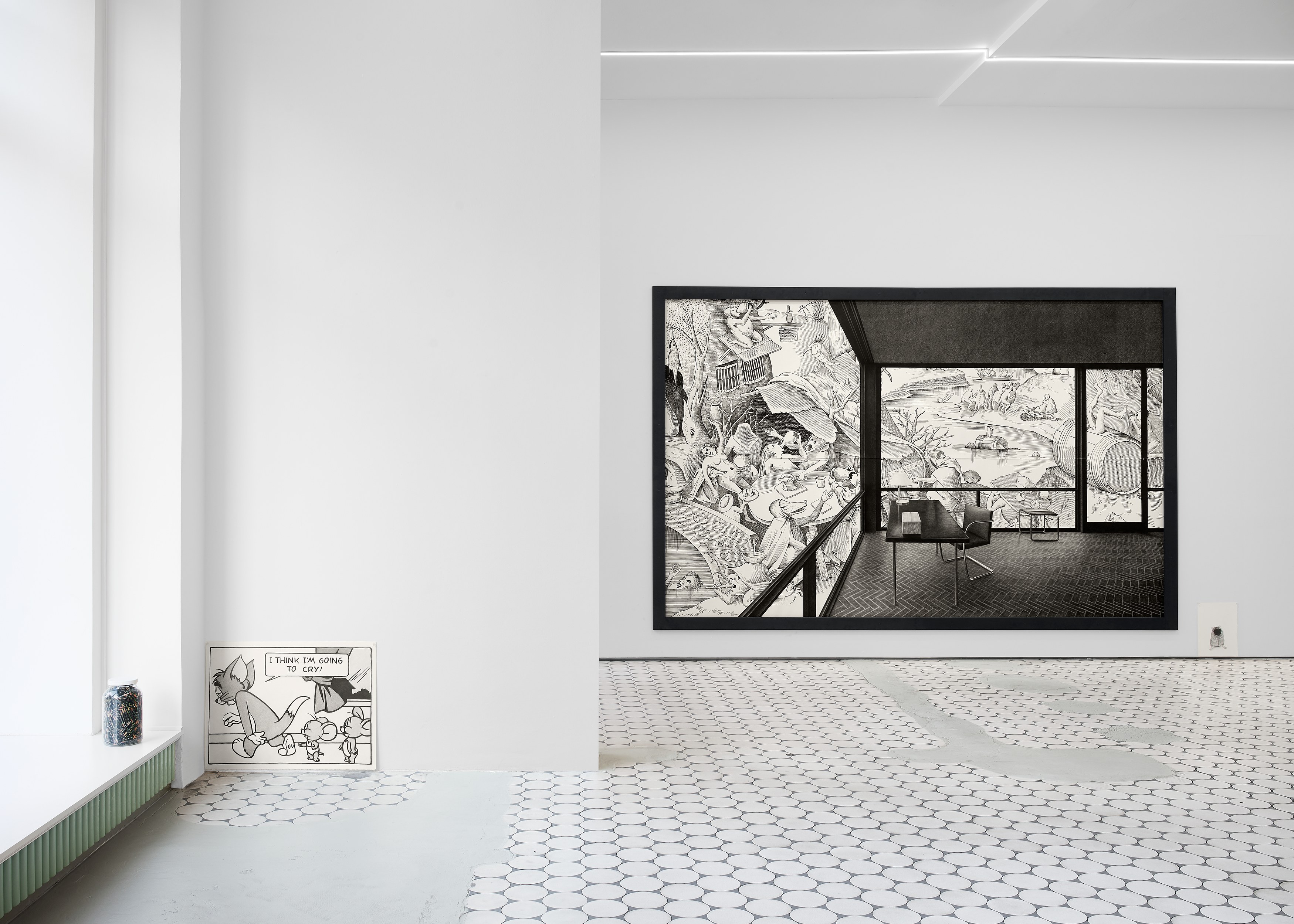 Karl Haendel, Blind Faith, Hope, Pandora’s Box, Messiahs at Wentrup, photo 4