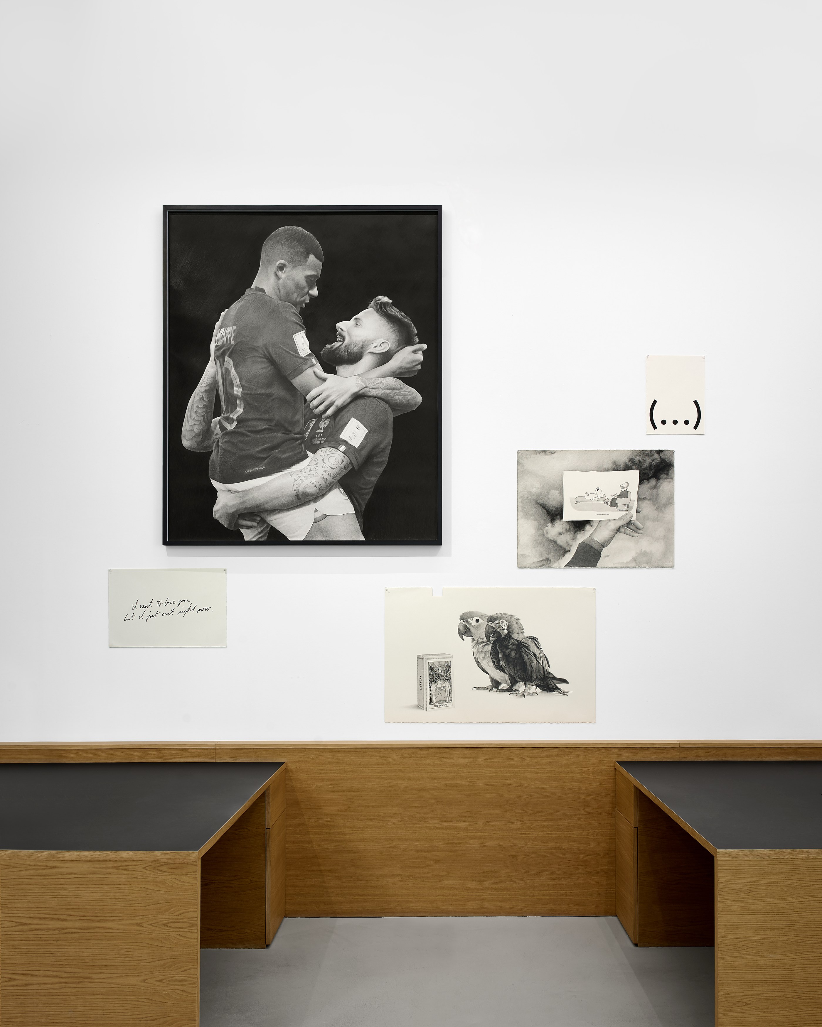 Karl Haendel, Blind Faith, Hope, Pandora’s Box, Messiahs at Wentrup, photo 9